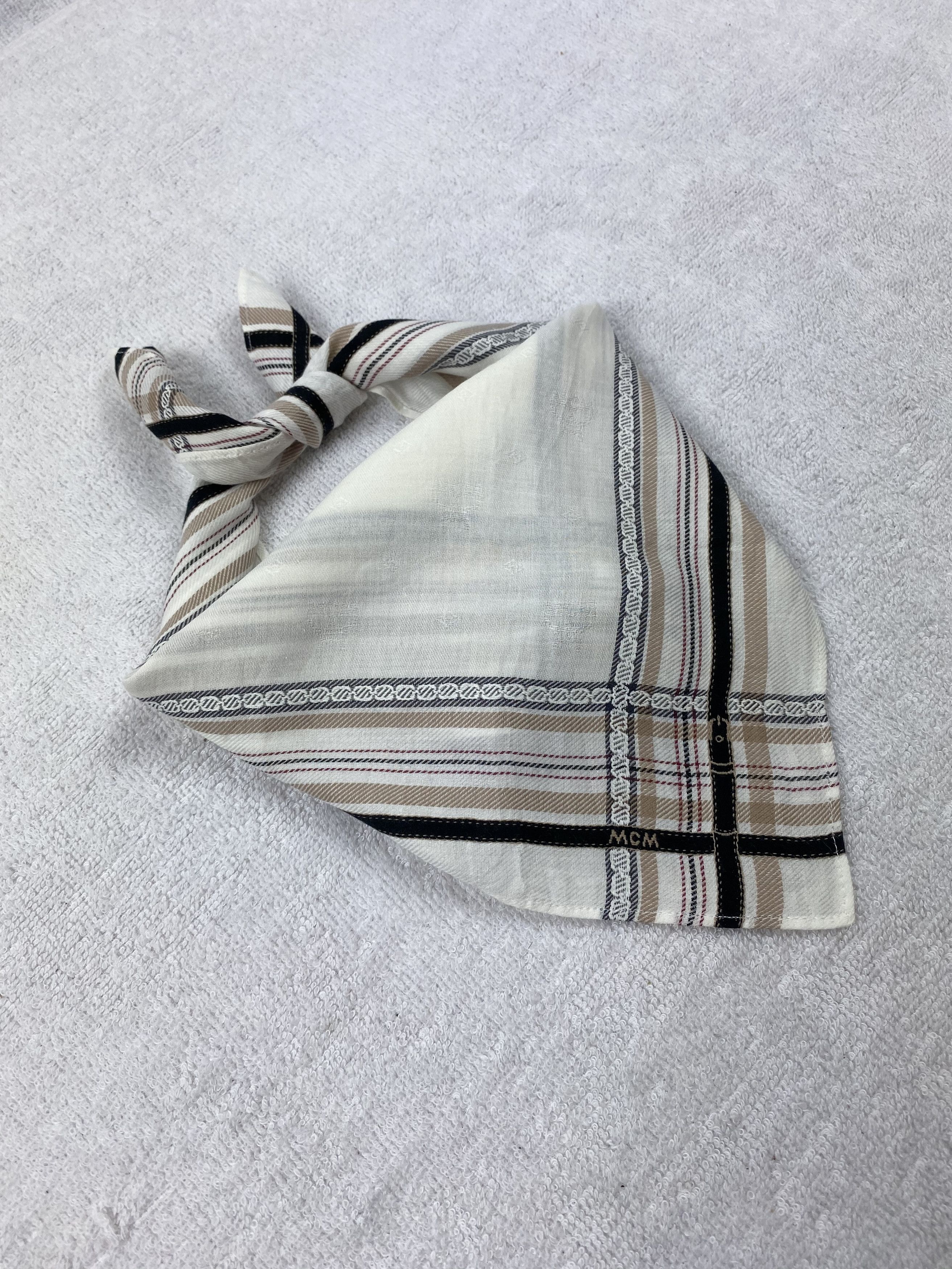 MCM MCM HAndkerchief / Bandana / Neckerchief Size ONE SIZE - 1 Thumbnail