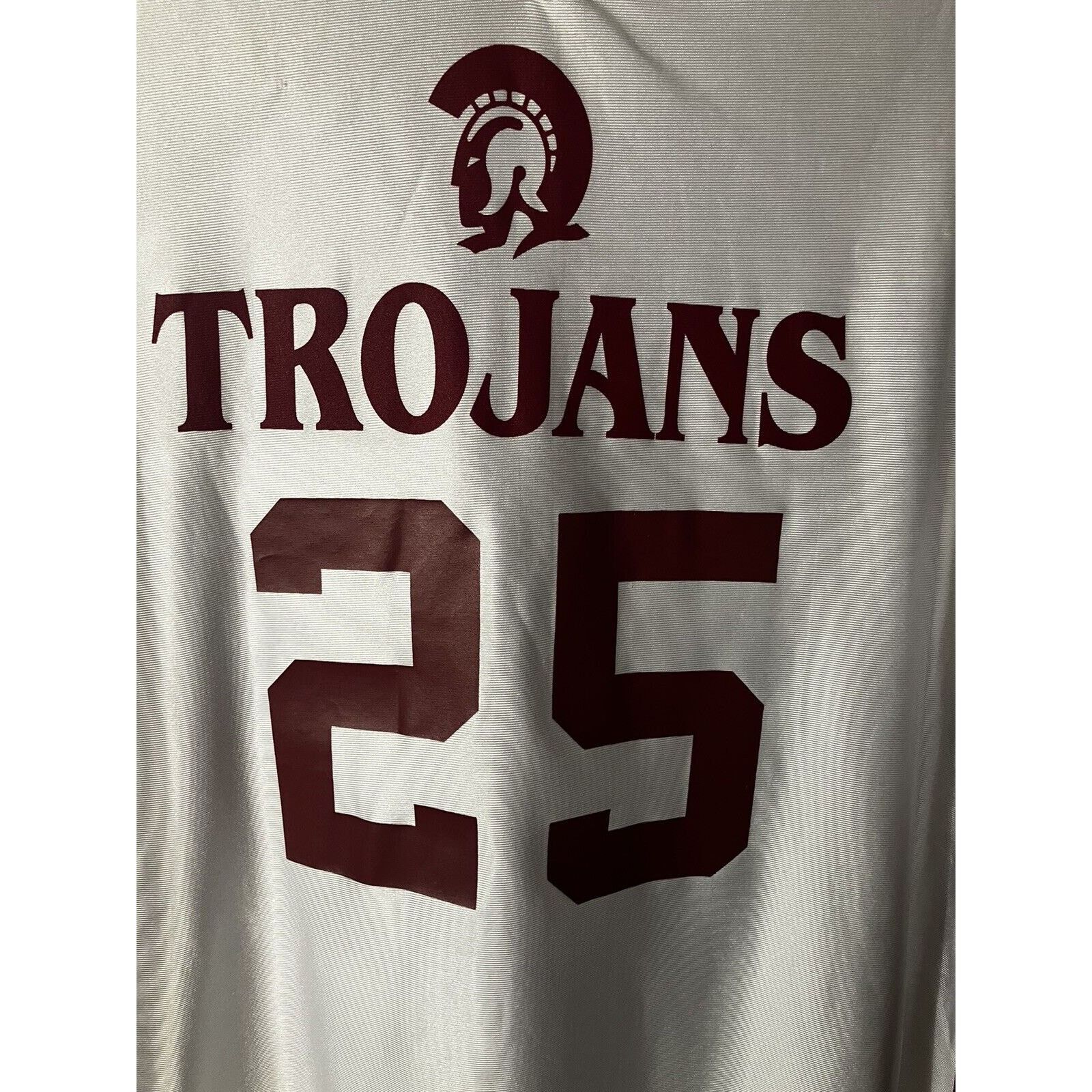 Nike Trojans College Basketball #25 Jersey Size L REVERSABLE Size US L / EU 52-54 / 3 - 4 Thumbnail
