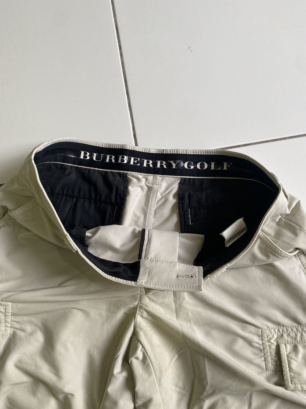 Burberry Burberry Golf Cargo Nylon Pants Size US 37 - 7 Thumbnail