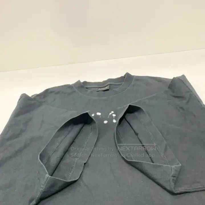 Balenciaga Balenciaga SS23 Logo Print Black T. Size US XL / EU 56 / 4 - 6 Thumbnail