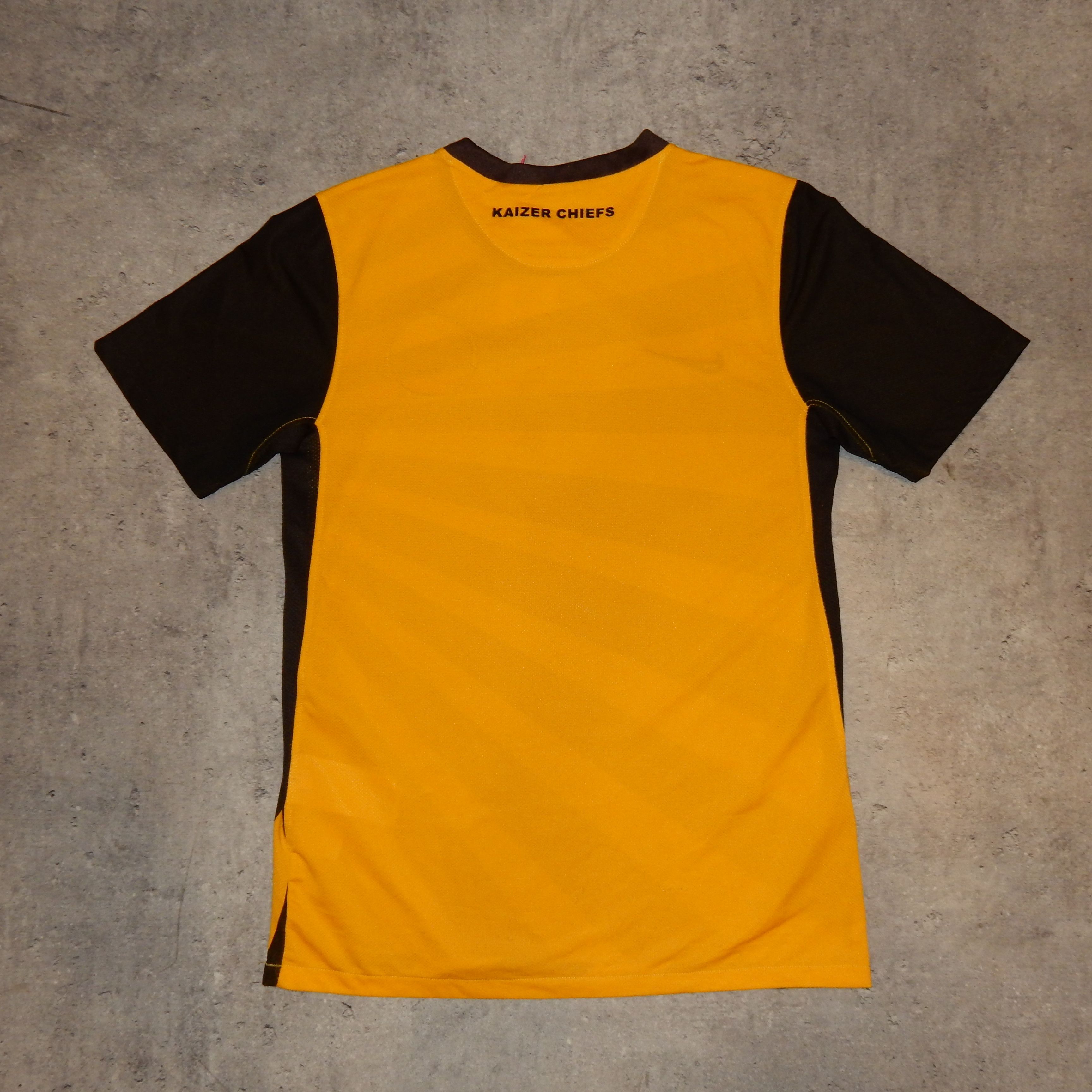 Nike Nike Kaizer Chiefs orange brown jersey - S/M Size US M / EU 48-50 / 2 - 2 Thumbnail