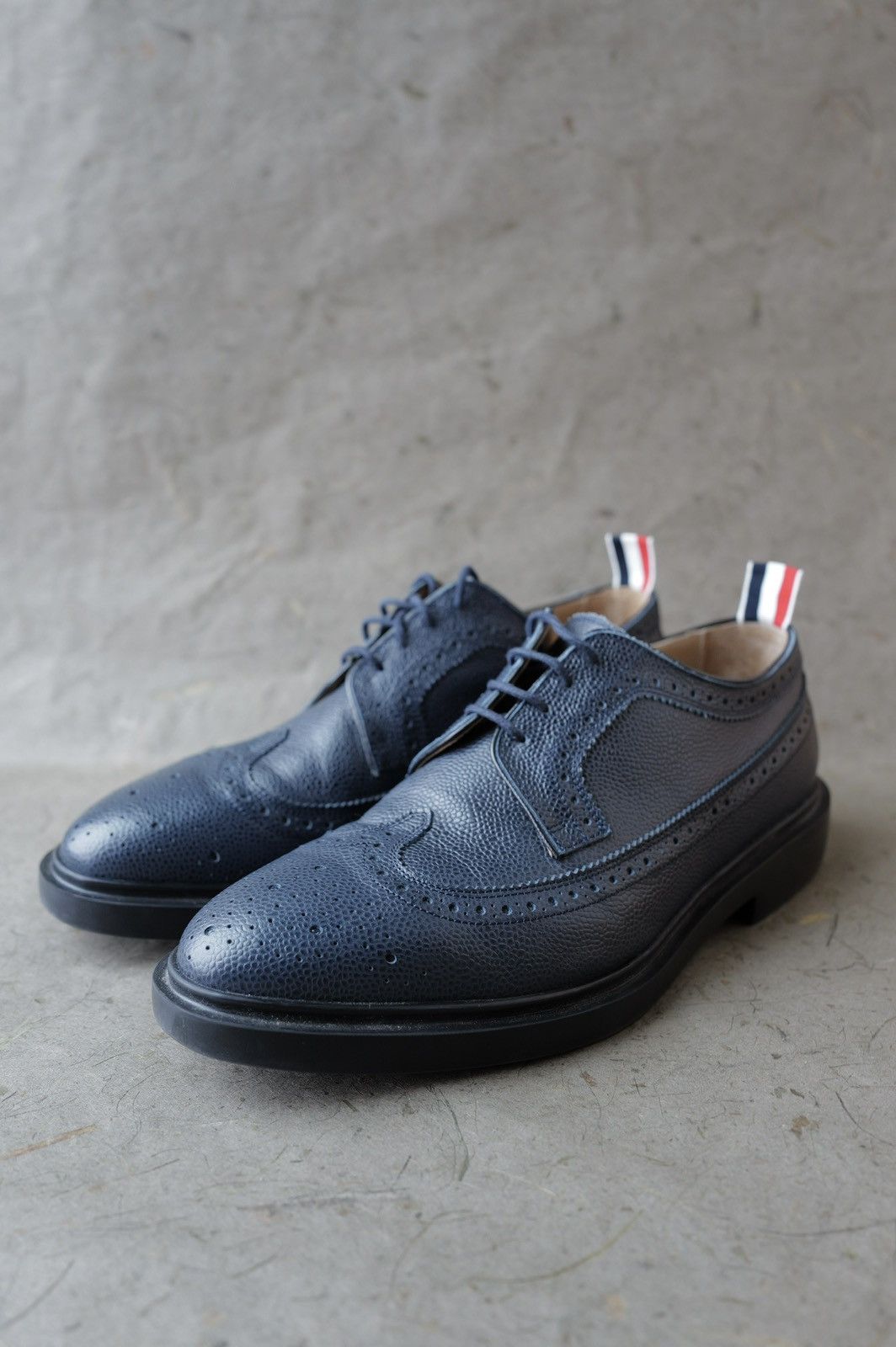 Thom Browne Thom Browne Pebbled Leather Brogues Size US 9 / EU 42 - 3 Thumbnail