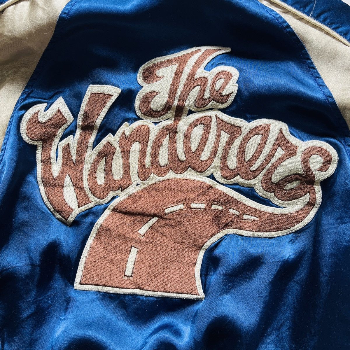 Other Rare Vintage 79 The Wanderers Movie Ken Wahl Bomber Jacket Size US M / EU 48-50 / 2 - 19 Thumbnail