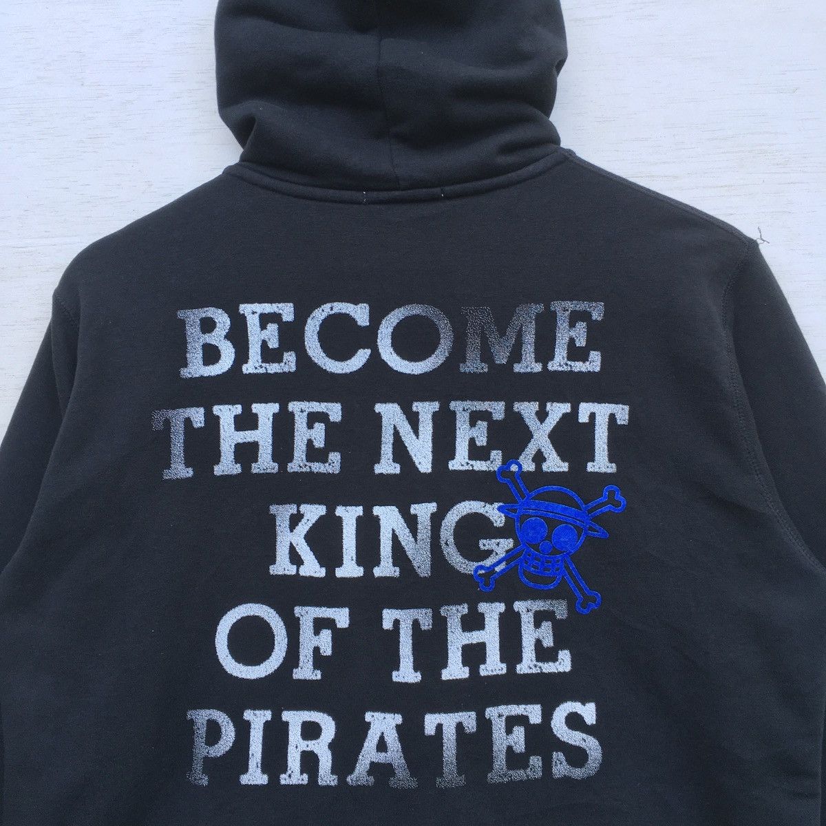 Anime Uniqlo X One Piece Zip Up Hoodie Size US L / EU 52-54 / 3 - 17 Thumbnail