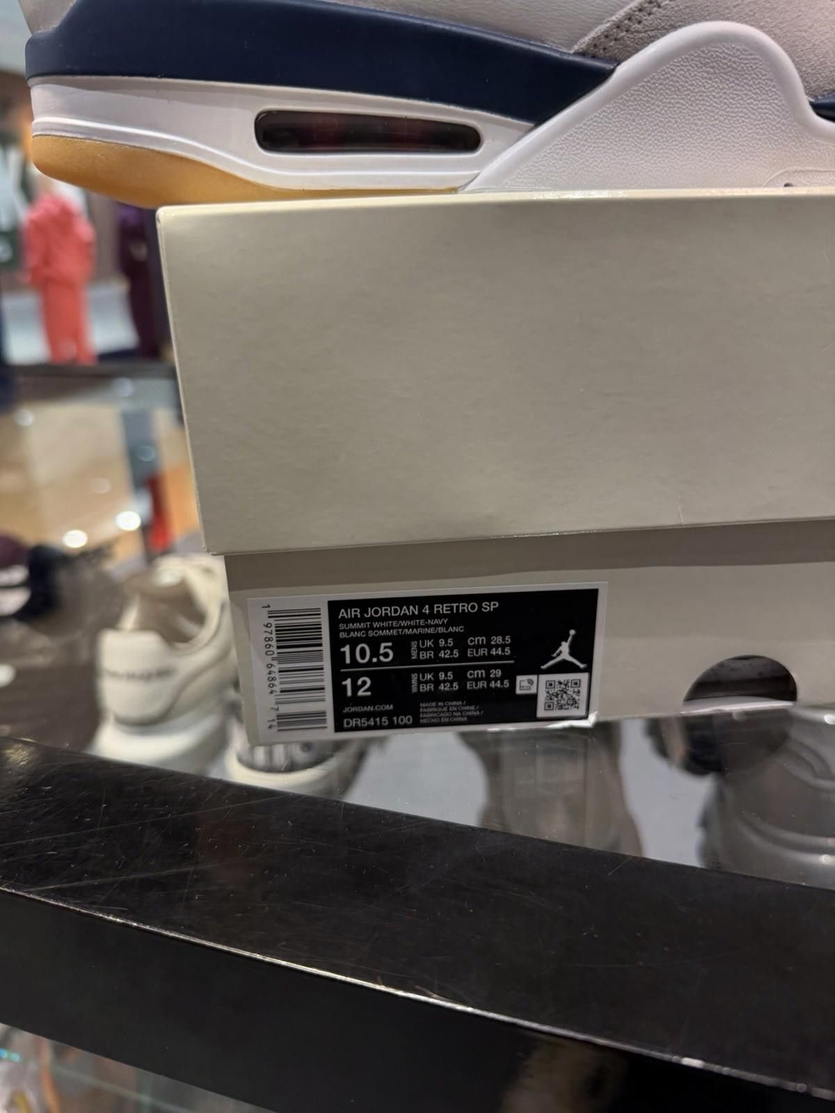 Jordan Brand Size 10.5 Mens - Nike SB x Air Jordan 4 Retro SP Navy Size US 10.5 / EU 43-44 - 12 Thumbnail