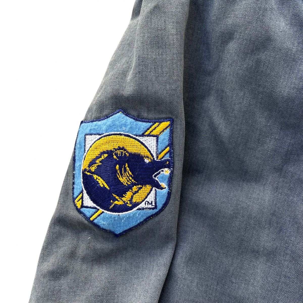 Vintage Vintage UCLA Bruins Nutmeg Mills Campri Team Line Jacket Size US XL / EU 56 / 4 - 11 Thumbnail