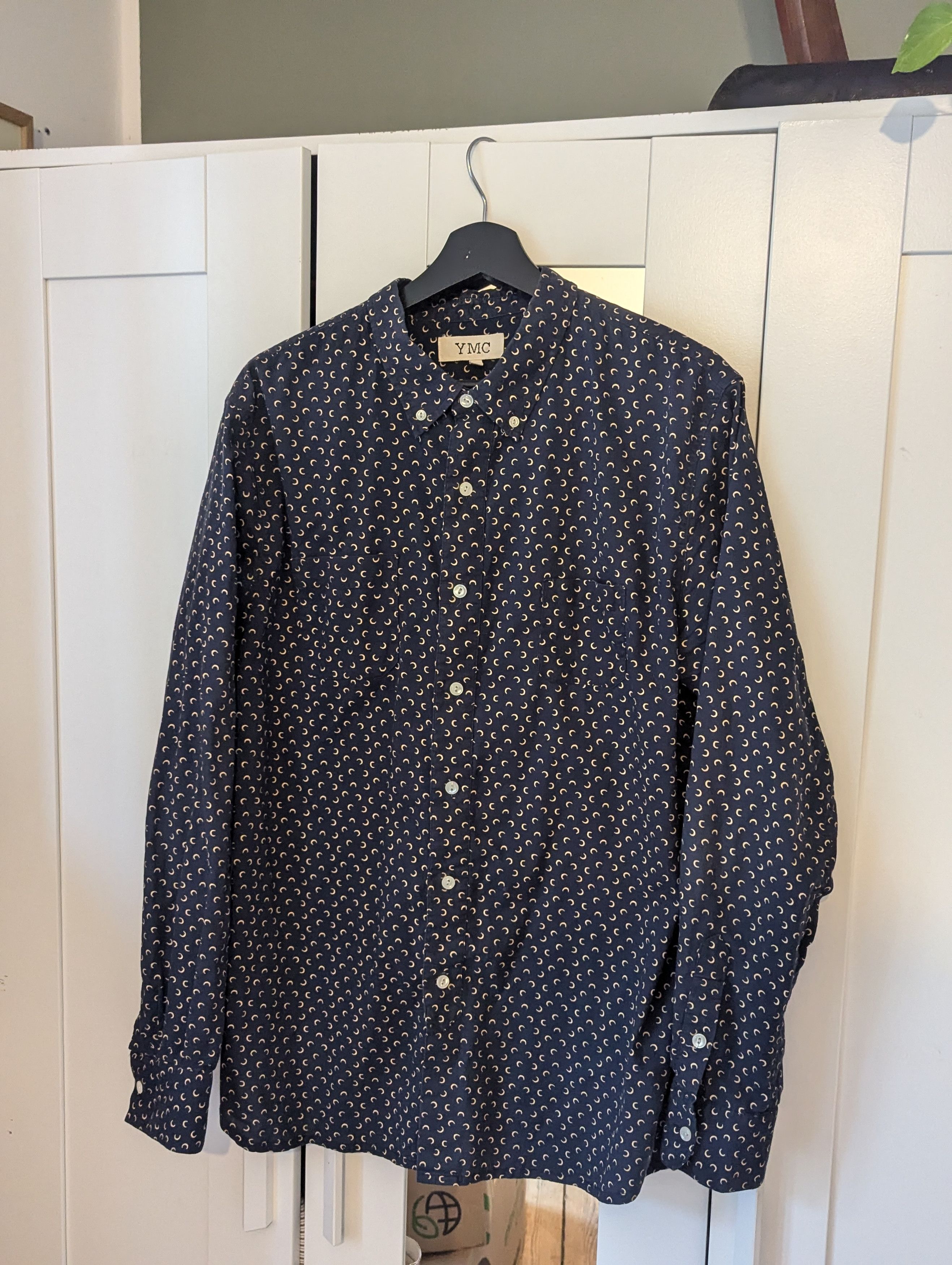 YMC YMC Crescent Moon Shirt Size US L / EU 52-54 / 3 - 1 Thumbnail