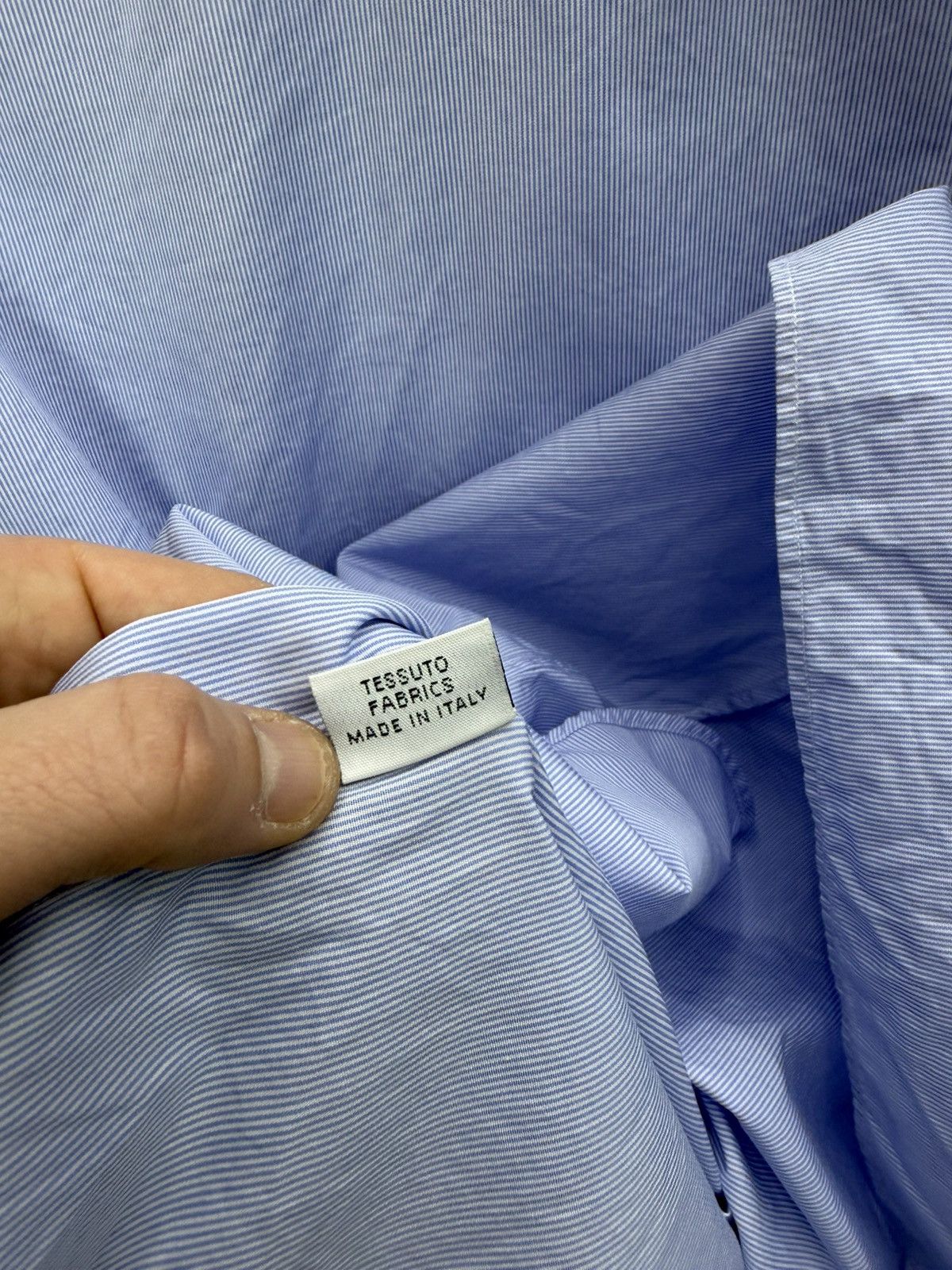 Doriani Doriani Milano Dress Shirt Light Blue Size 41 16 Size US L / EU 52-54 / 3 - 9 Thumbnail