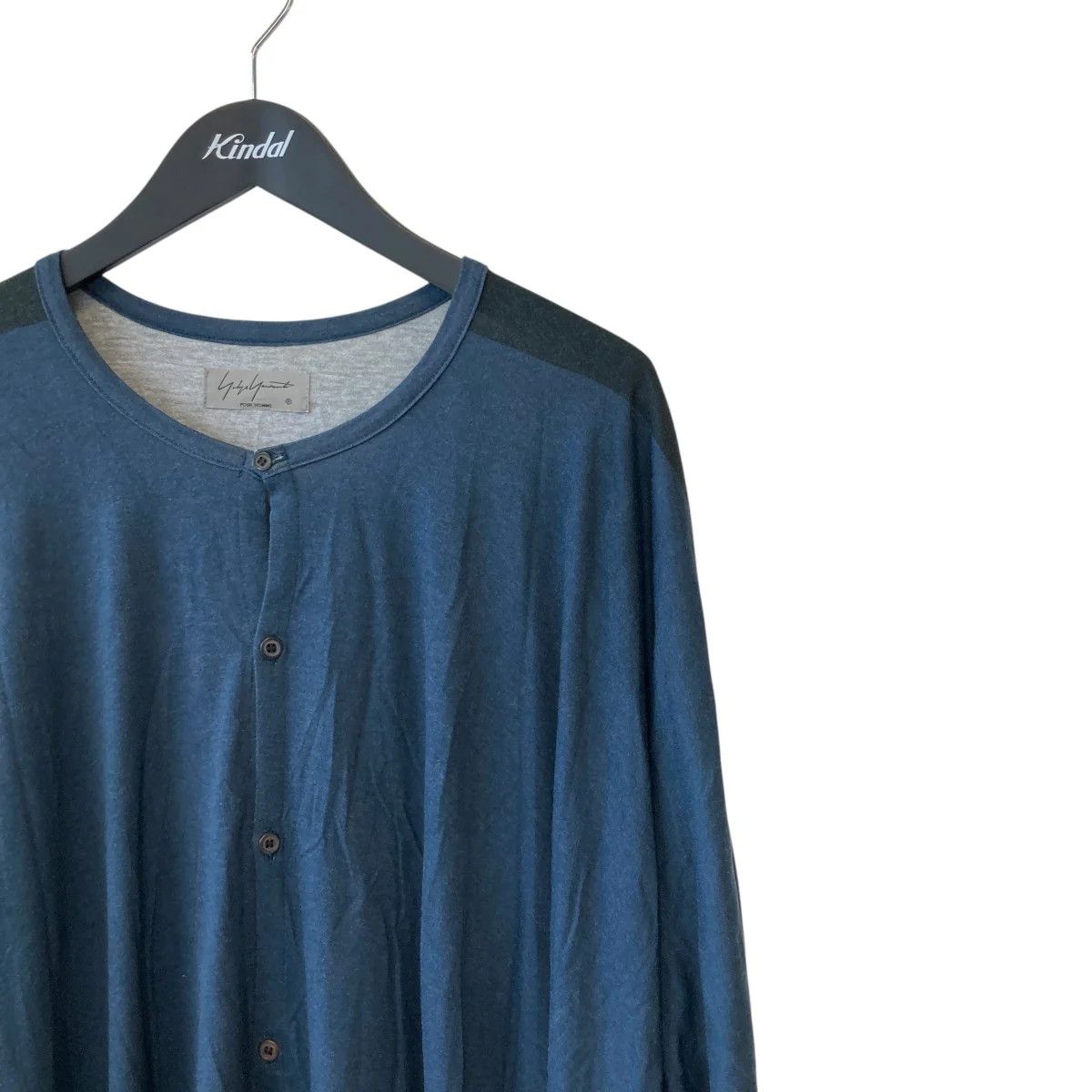 Yohji Yamamoto Yohji Yamamoto pour homme/ Uchida Suzume Cloak Size US L / EU 52-54 / 3 - 3 Thumbnail