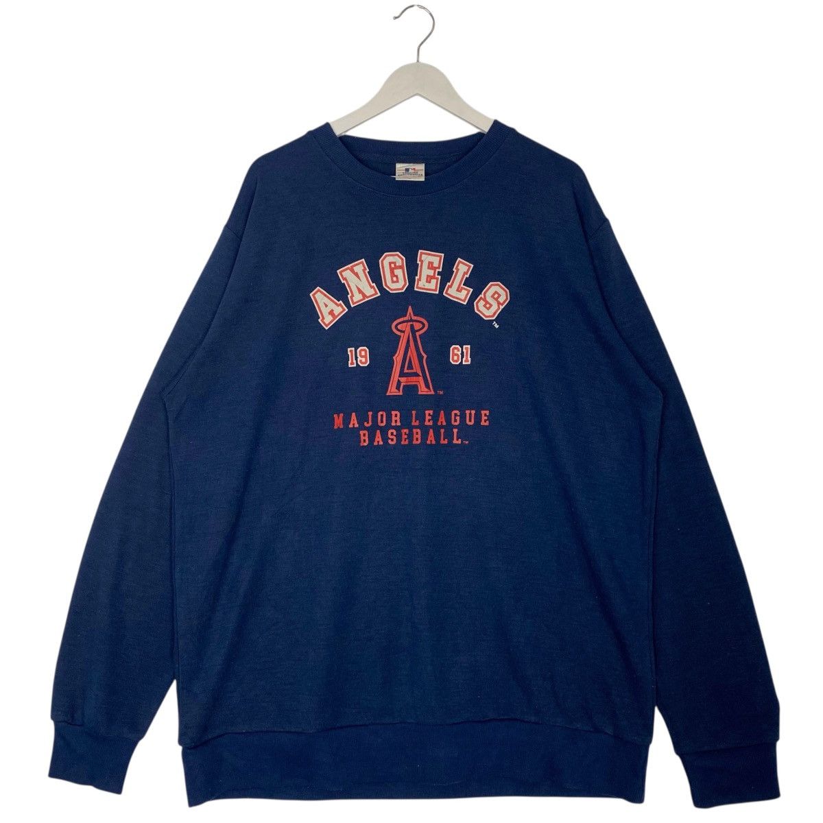 Other Vintage Genuine Big LogoPrinted Crewneck Sweatshirt NavyBlue Size US L / EU 52-54 / 3 - 1 Thumbnail