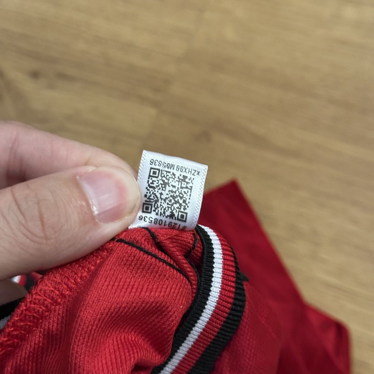 Adidas Adidas Manchester United 2023/2024 Home Jersey Size US XL / EU 56 / 4 - 8 Thumbnail