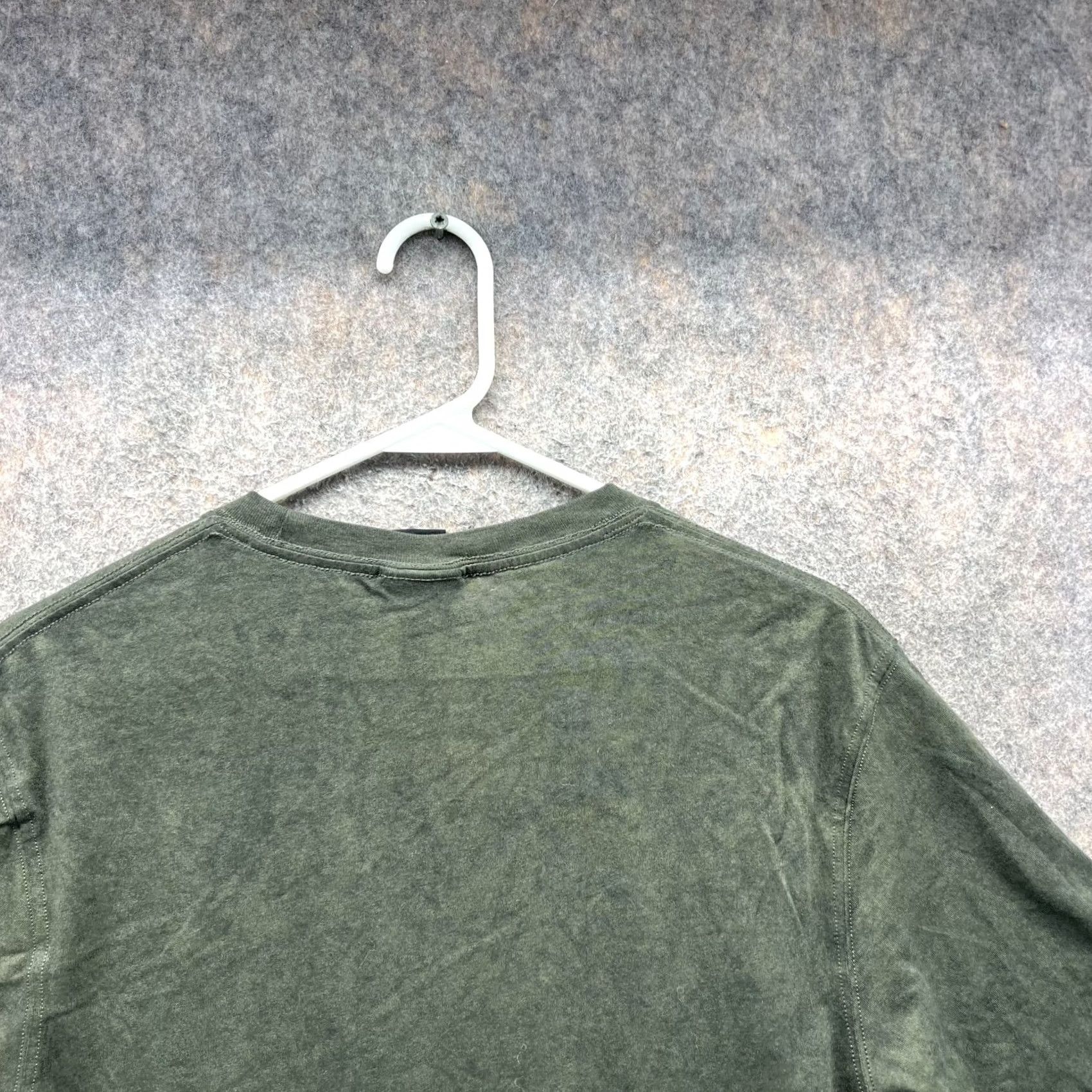Harley Davidson Harley-Davidson Shirt Men Small Olive Green Orange Crewneck 2018 Motorcycle Vintage No Logo T-Shirt Size US S / EU 44-46 / 1 - 6 Thumbnail