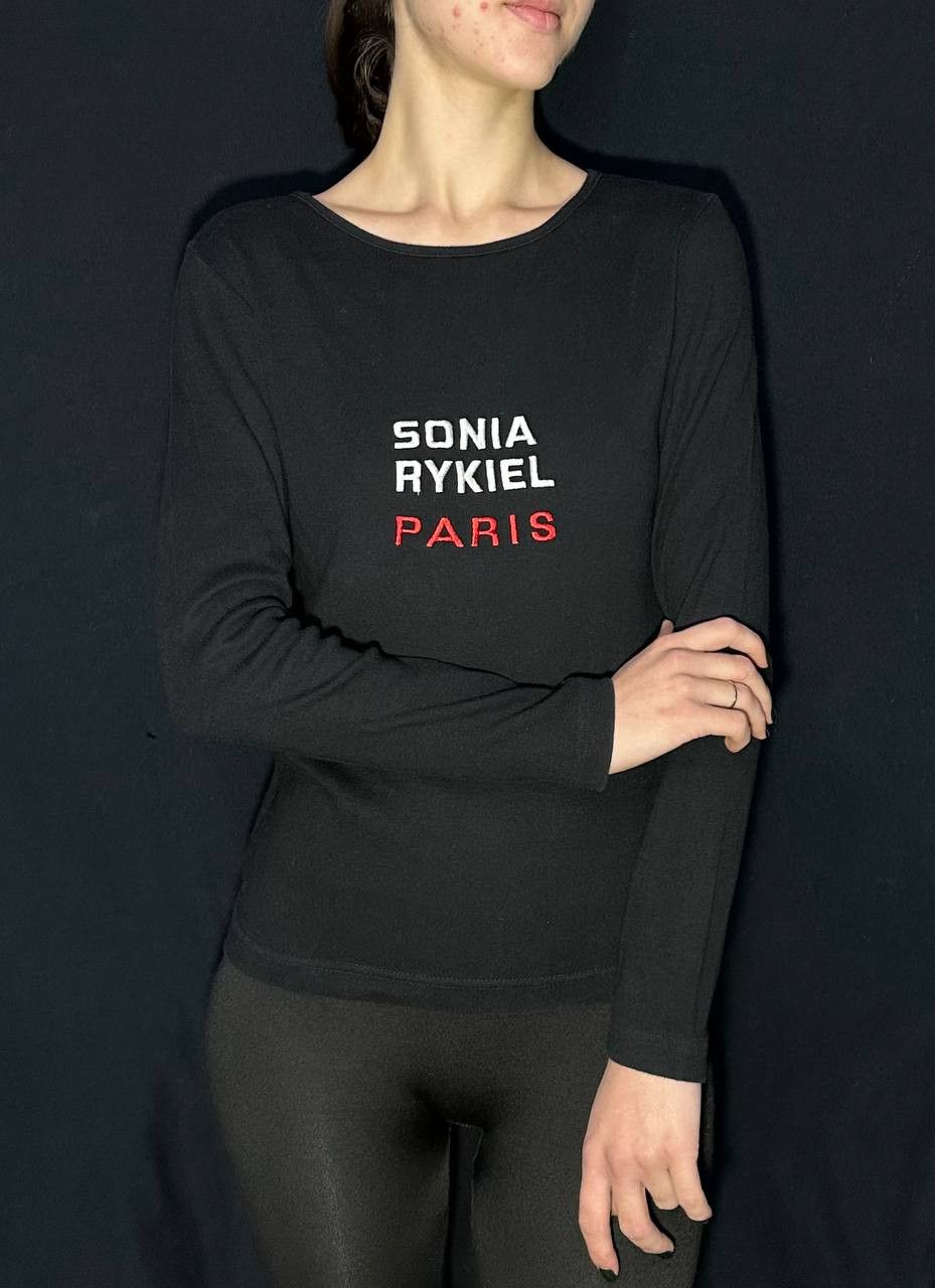 Sonia Rykiel Sonia Rykiel Paris sweater long sleeve pullover Size S / US 4 / IT 40 - 2 Thumbnail