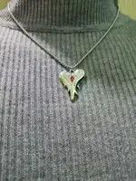 Jewelry × Vintage Heart Streetwear Necklace Chain Size ONE SIZE - 3 Thumbnail