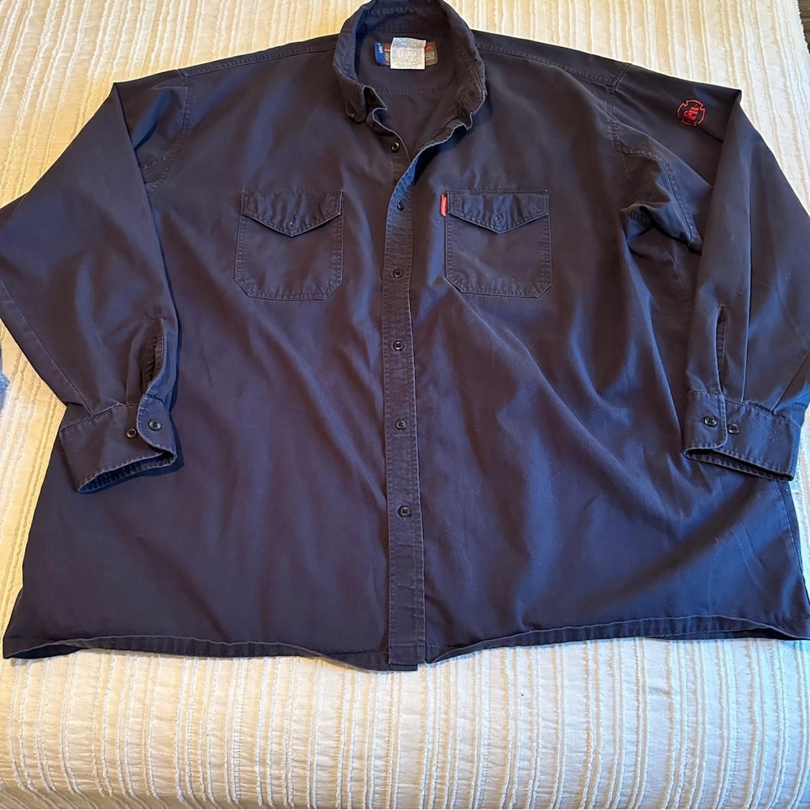 Bench BenchMark 5 XL Oversized Shirt Flame Resistant Utility Wear Size US XXL / EU 58 / 5 - 2 Thumbnail