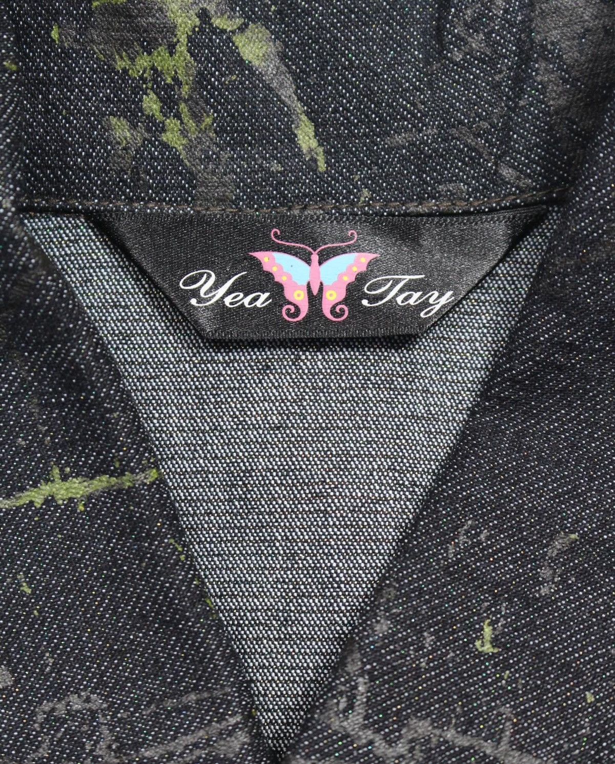Hysteric Glamour 2000S YEA JAY CROP JACKET Size M / US 6-8 / IT 42-44 - 4 Thumbnail