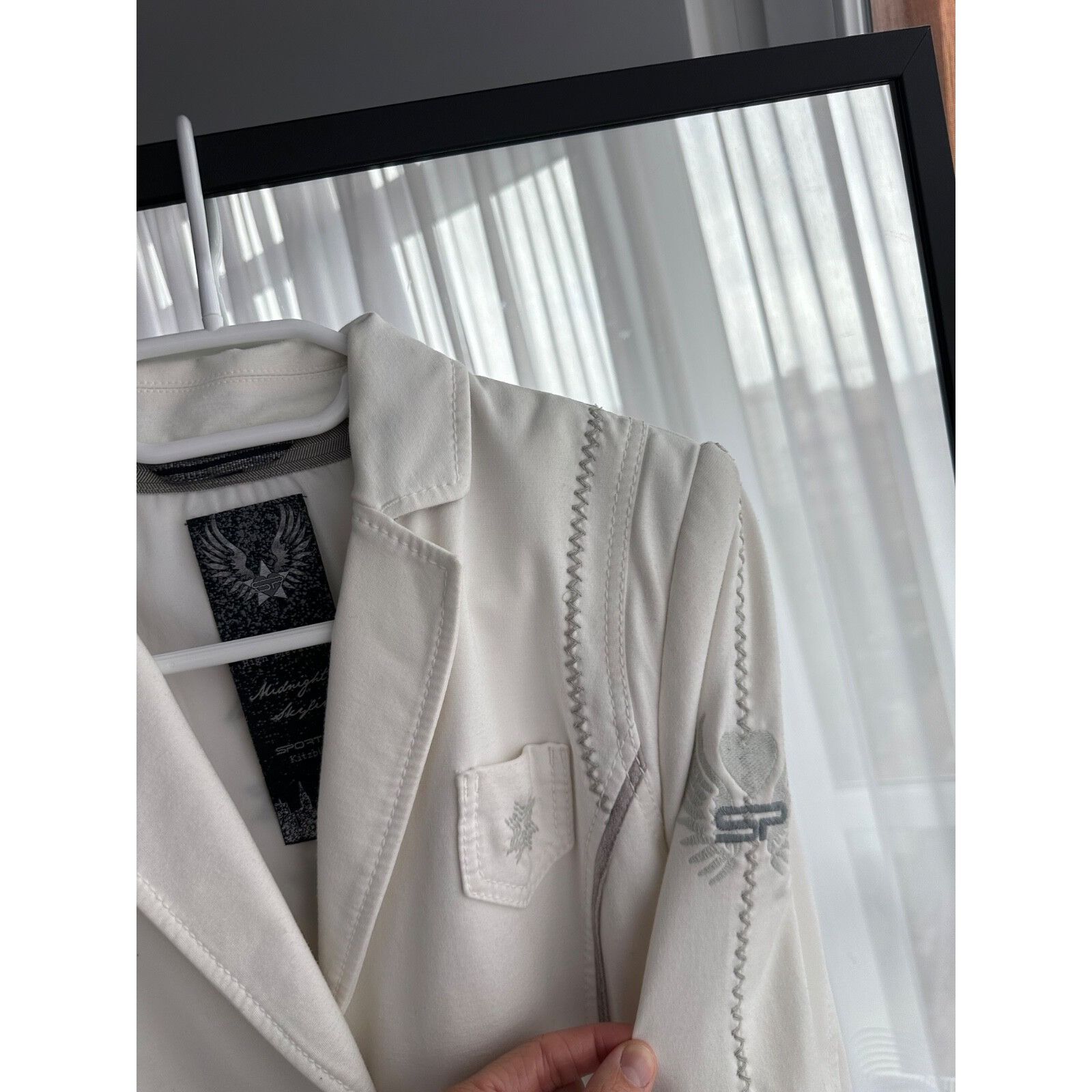 Sportalm Kitzbuhel VTG Sportalm Kitzbuhel Woman Buttons Blazer Jacket Size M / US 6-8 / IT 42-44 - 7 Thumbnail
