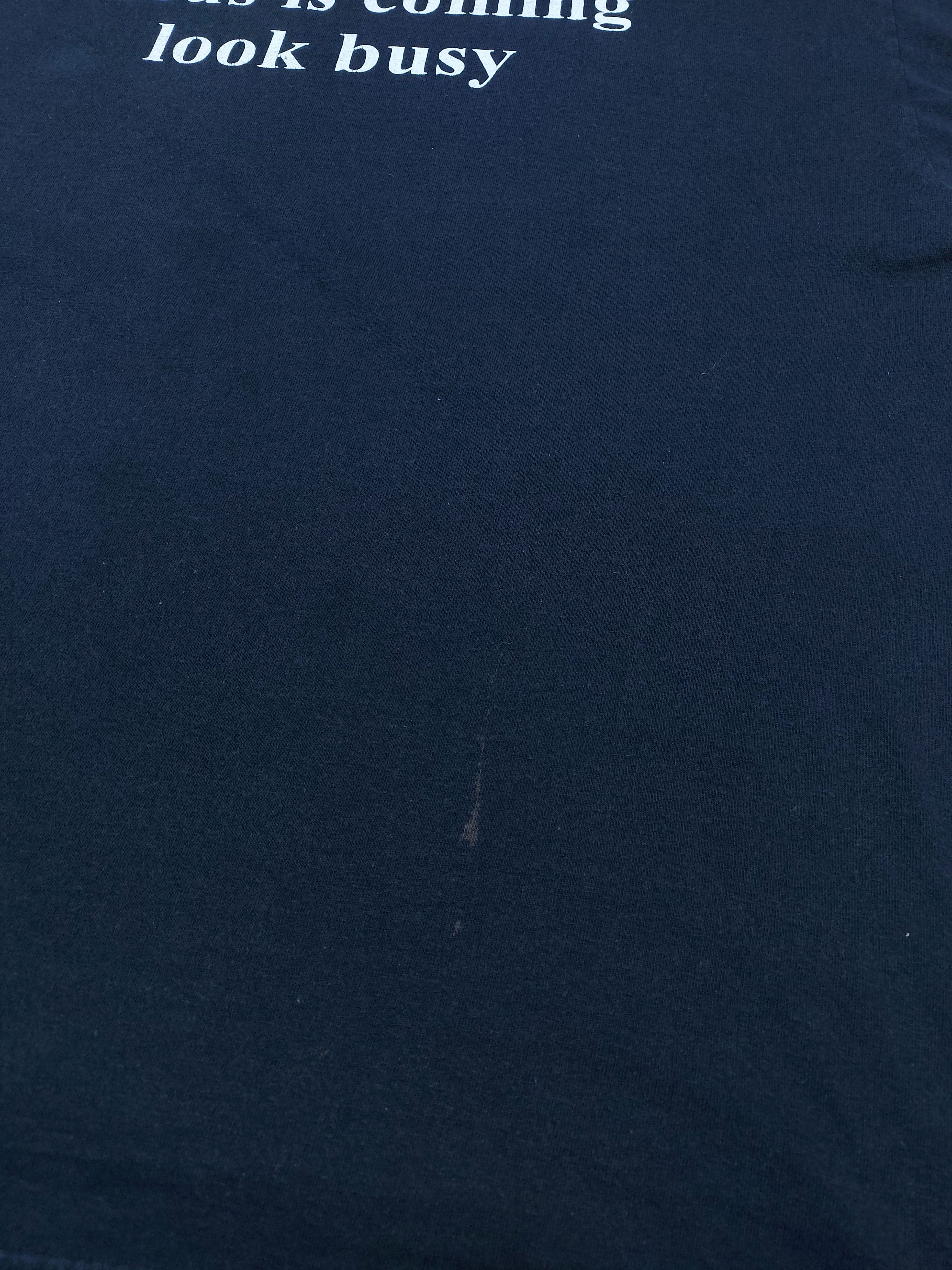 Other × Vintage Vintage 2004 George Carlin Simon Says Go Fuck Yourself TEE Size US XL / EU 56 / 4 - 9 Thumbnail