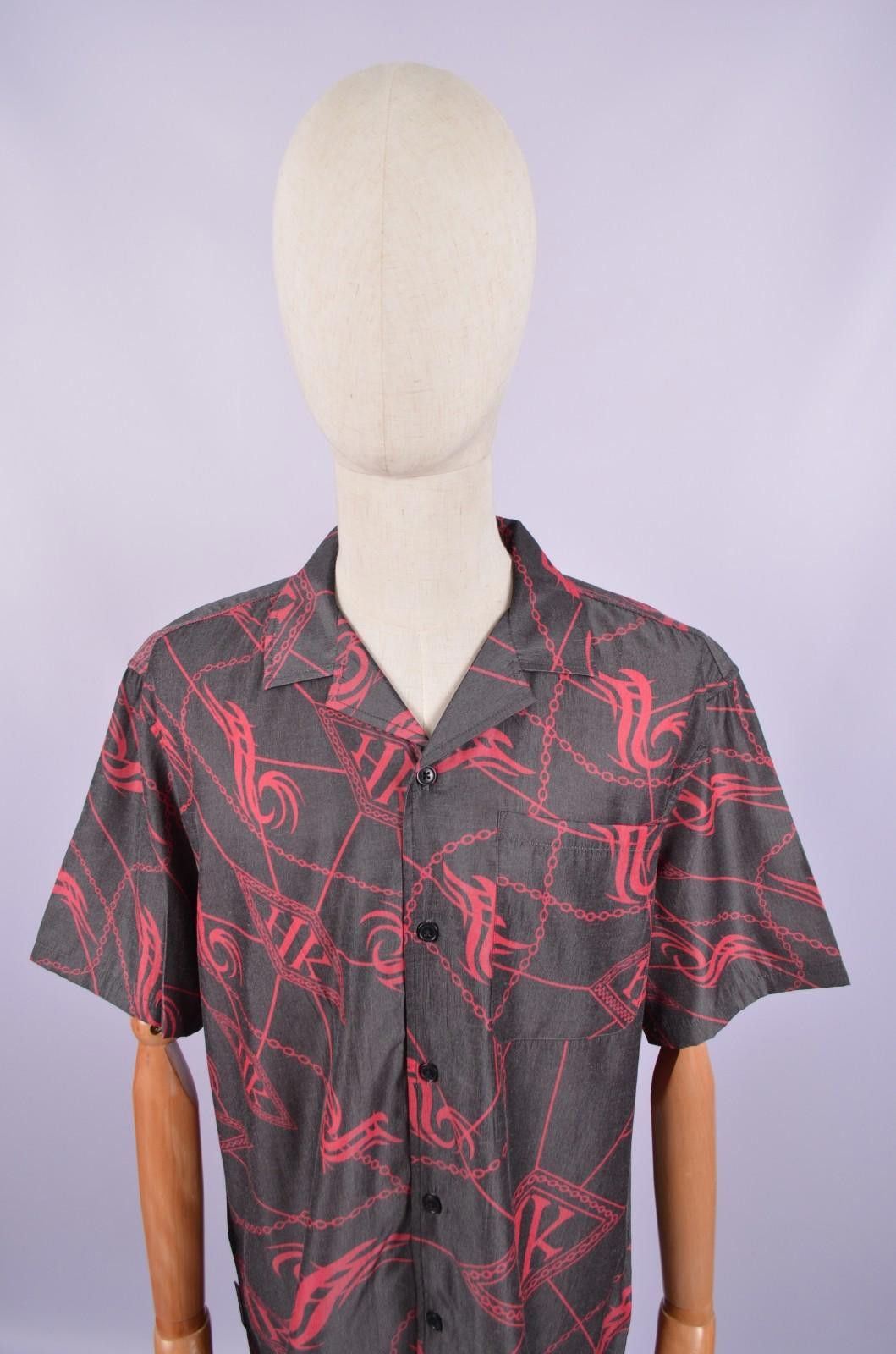Han Kjobenhavn Han Kjobenhavn Grey Pink Summer Shirt Size M Mens Designer Size US M / EU 48-50 / 2 - 11 Thumbnail