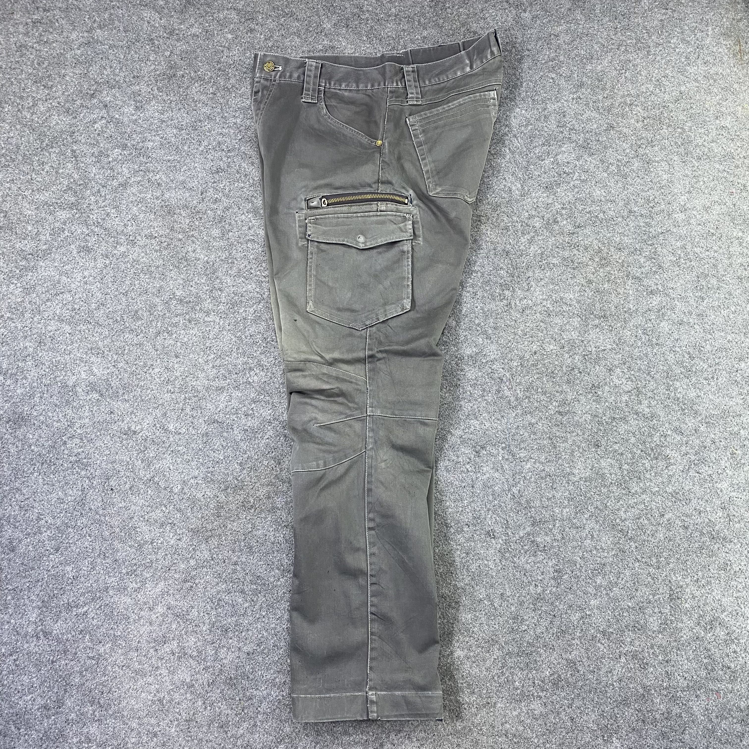Japanese Brand Jawin Multipocket Cargo Pants - C013 Size US 32 / EU 48 - 5 Thumbnail