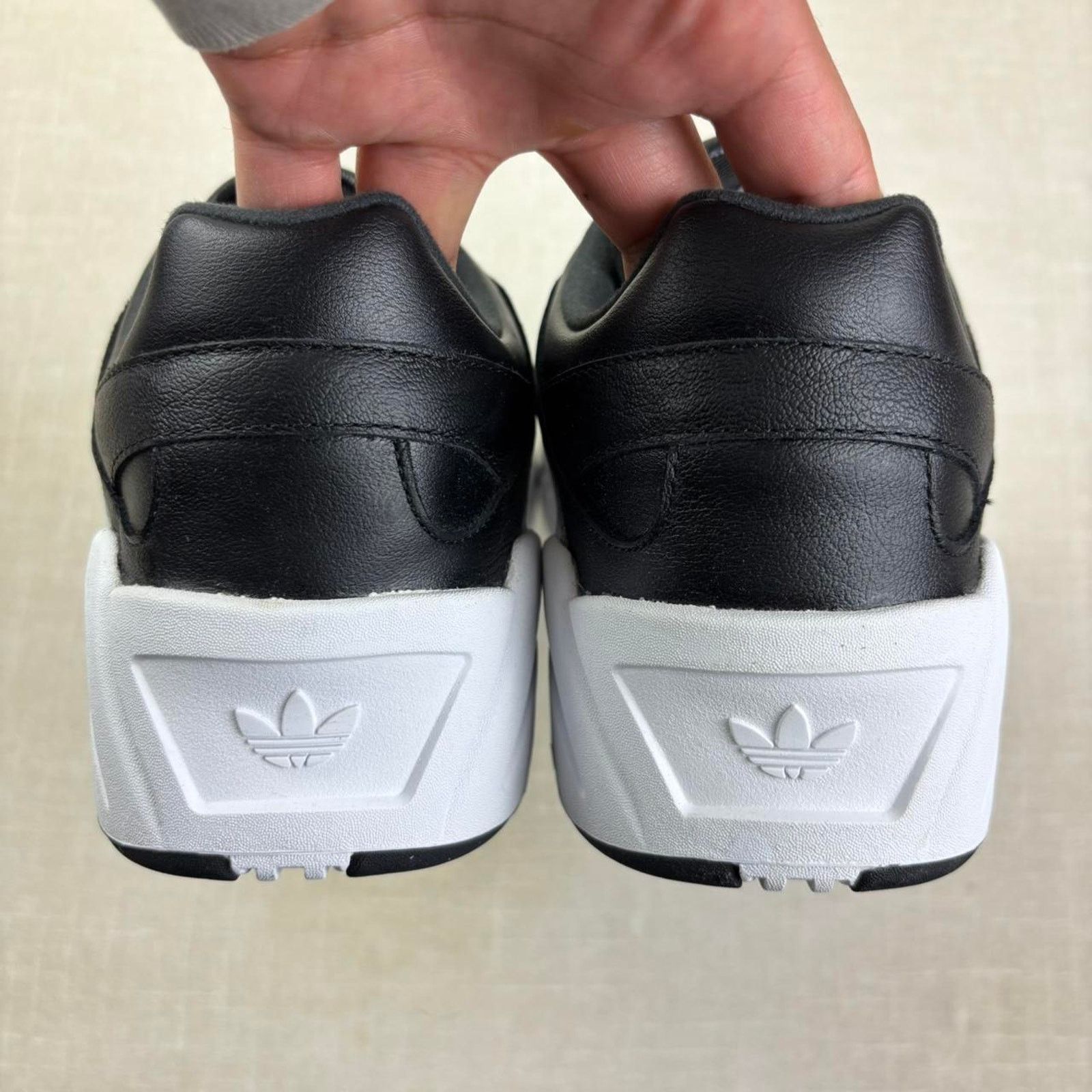 Adidas 🦓 2023 adidas Predator XLG “Black White” 12M Size US 12 / EU 45 - 6 Thumbnail