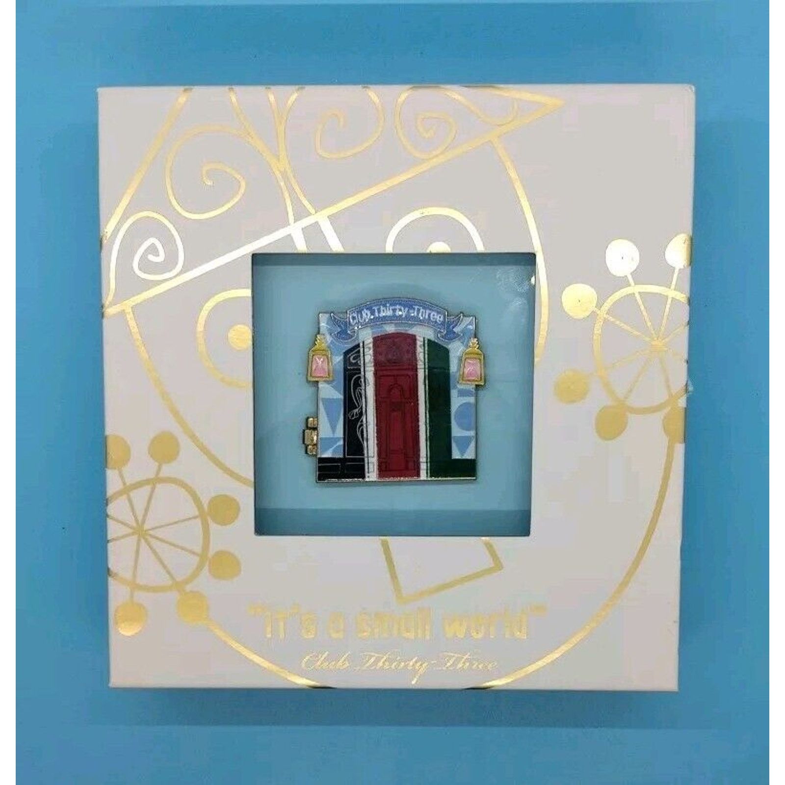 Disney Club 33 "It’s A Small World" Kenya 55th Anniversary LE Pin Size ONE SIZE - 2 Thumbnail