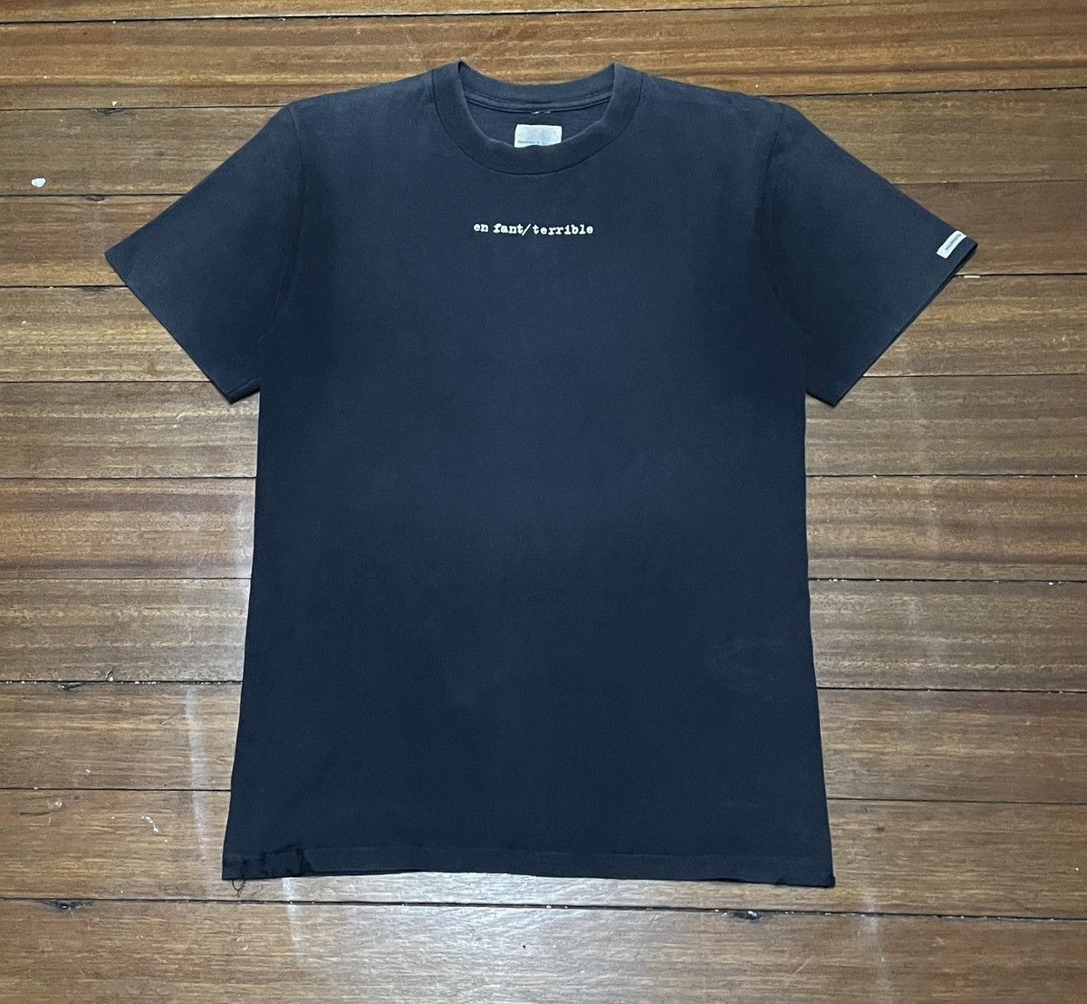 Number (N)ine Rare Design Vintage Japanese Brand Number Nine T-shirt 1990s Size US S / EU 44-46 / 1 - 1 Thumbnail