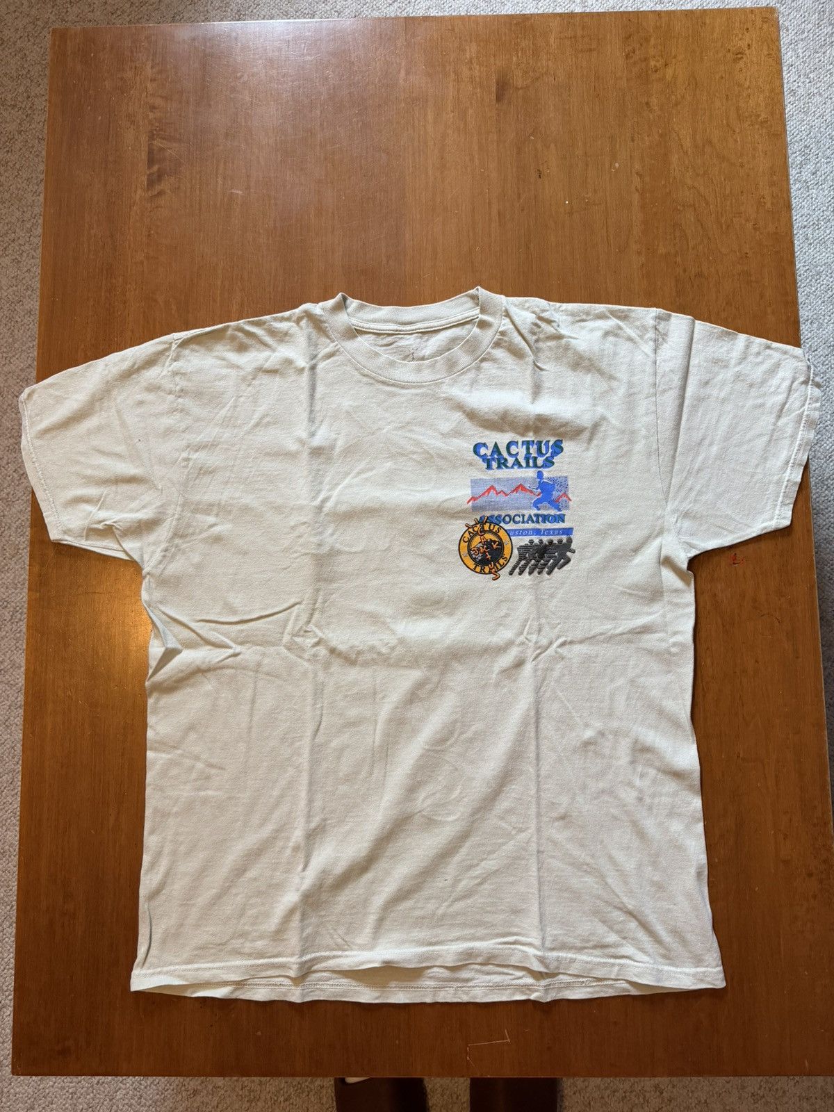 Travis Scott Travis Scott Cactus Trails Men’s Large tee Size US L / EU 52-54 / 3 - 1 Thumbnail