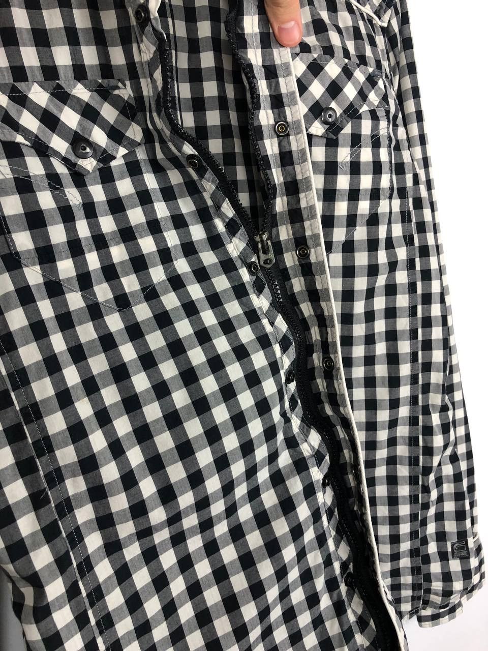 G-Star G-Star Raw Zip Shirt Midnight Piping Kansas size L Size US L / EU 52-54 / 3 - 8 Thumbnail
