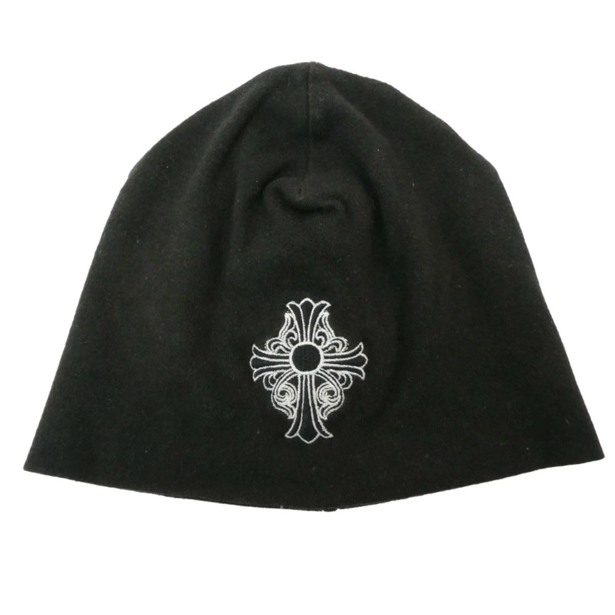 Chrome Hearts Chrome Heart CH Thermal Skull Cap Beanie | Grailed