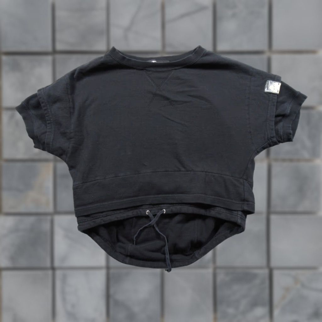 Issey Miyake Mercibeaucoup Sweatshirt Women's Regular S Black Logo Pullover Crew Neck Casual All Seasons Vintage: No Size S / US 4 / IT 40 - 1 Thumbnail