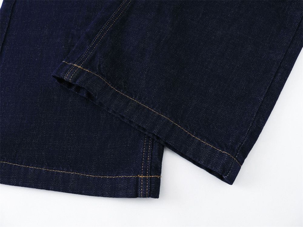 Japanese Brand × Vintage Men's trendy simple versatile loose casual straight jeans Size US 32 / EU 48 - 4 Thumbnail