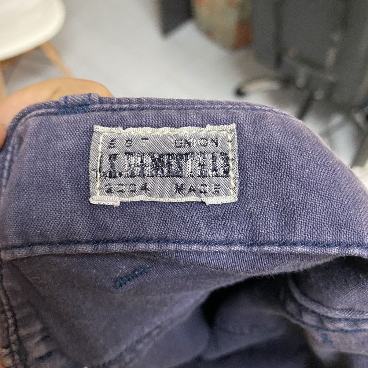 Japanese Brand DL Journal Standard made in japan Purple Casual Pants #C1219 Size US 30 / EU 46 - 19 Thumbnail