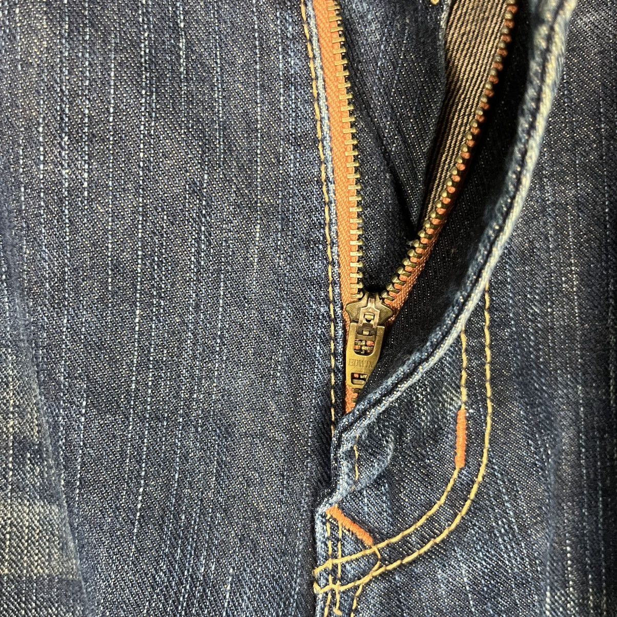 Edwin Vintage Edwin Utility Workwear Denim Size US 36 / EU 52 - 20 Thumbnail