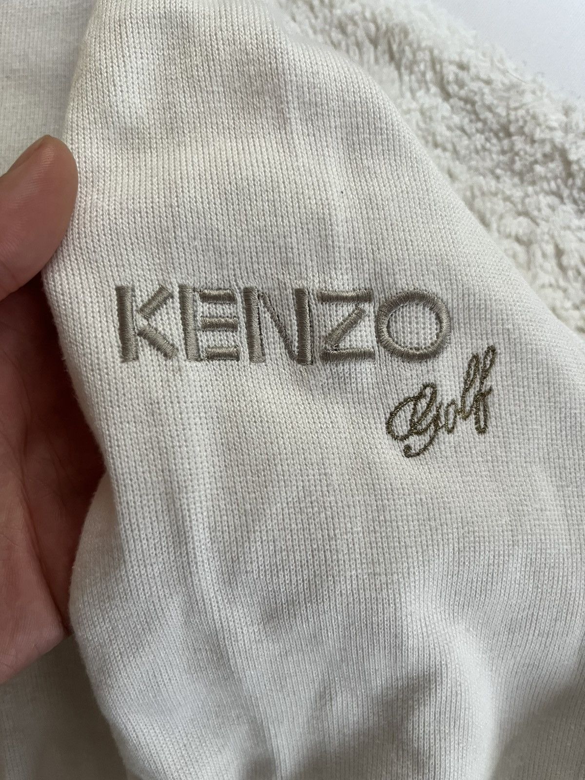 Kenzo Vintage Kenzo Golf Crewneck Size US M / EU 48-50 / 2 - 2 Thumbnail