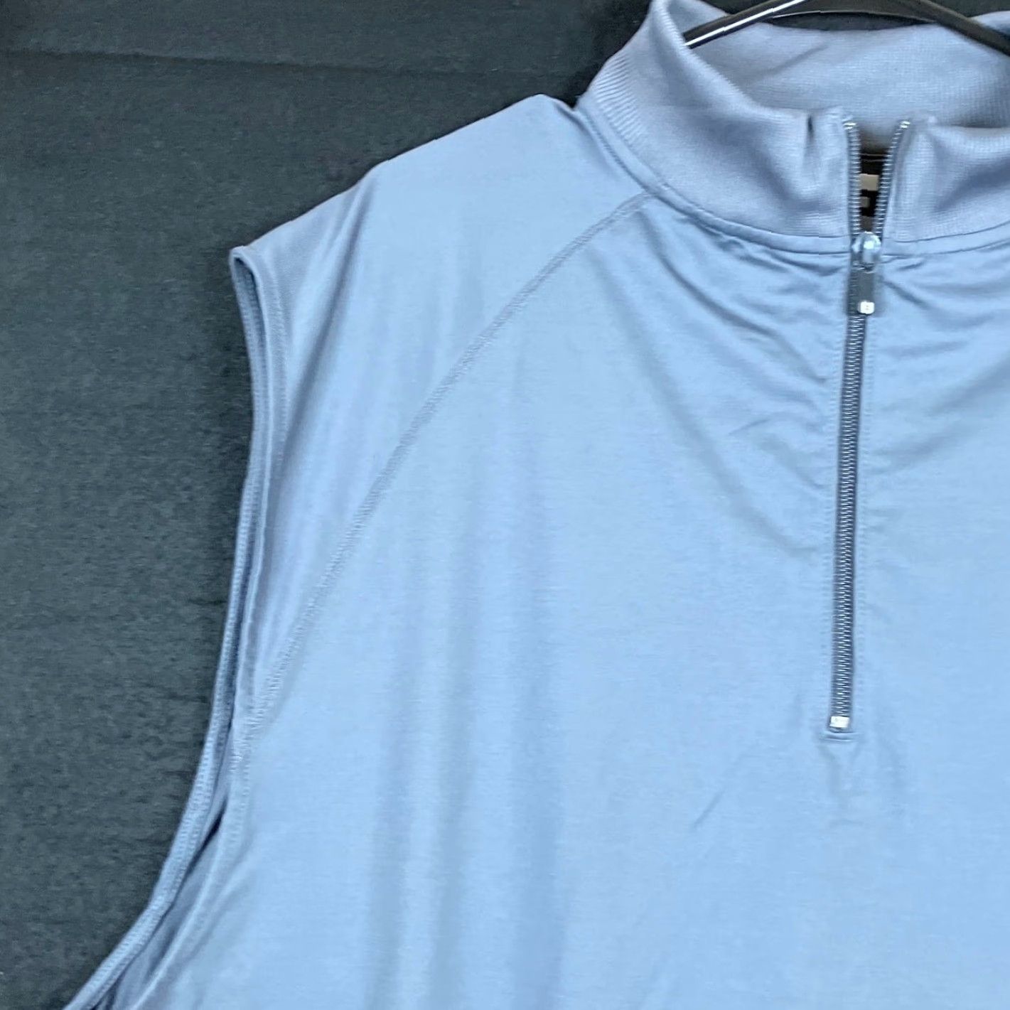 Footjoy FootJoy FJ Mens Jacket Gray Golf Windbreaker 1/4 Zip Sleeveless XL Jacket Windbreaker Gray Mens XL Size US XL / EU 56 / 4 - 4 Thumbnail