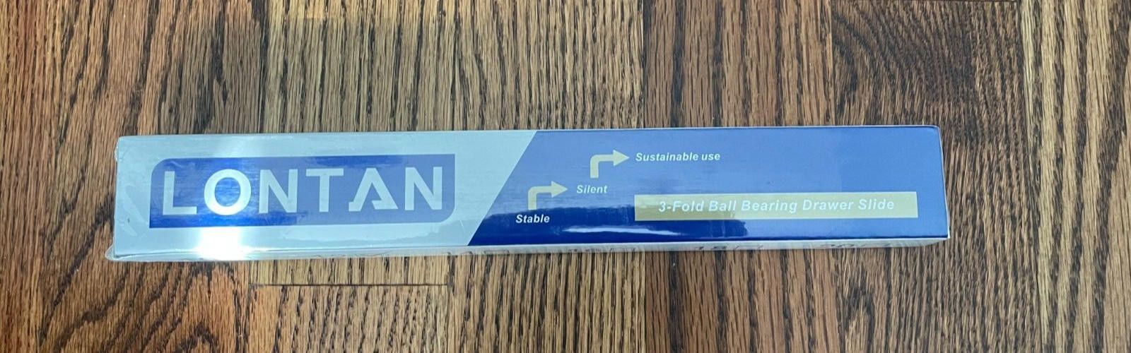 Other Lontan, 12in 3-Fold Soft-close Ball Bearing Drawer Slide - 2 Size ONE SIZE - 4 Thumbnail
