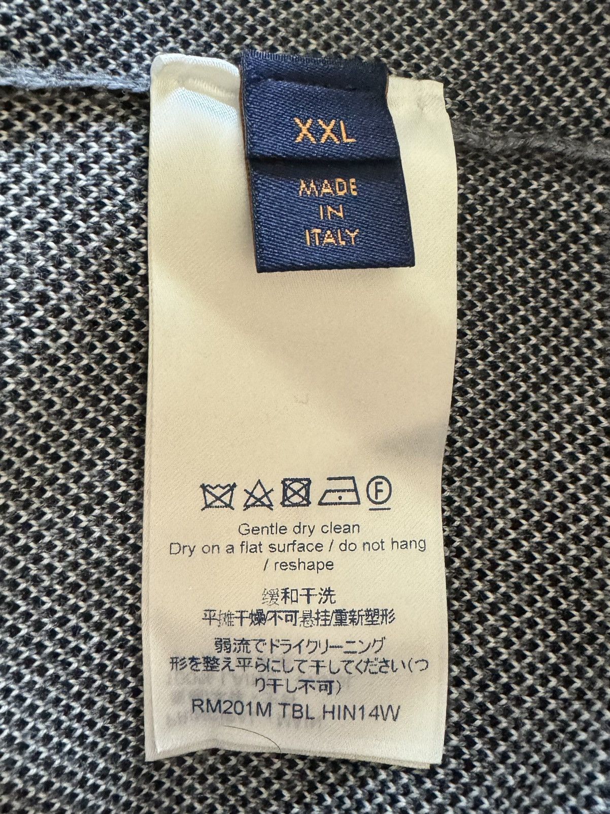 Louis Vuitton Louis Vuitton Studio Intarsia Knit Virgil Abloh Size US XXL / EU 58 / 5 - 6 Thumbnail