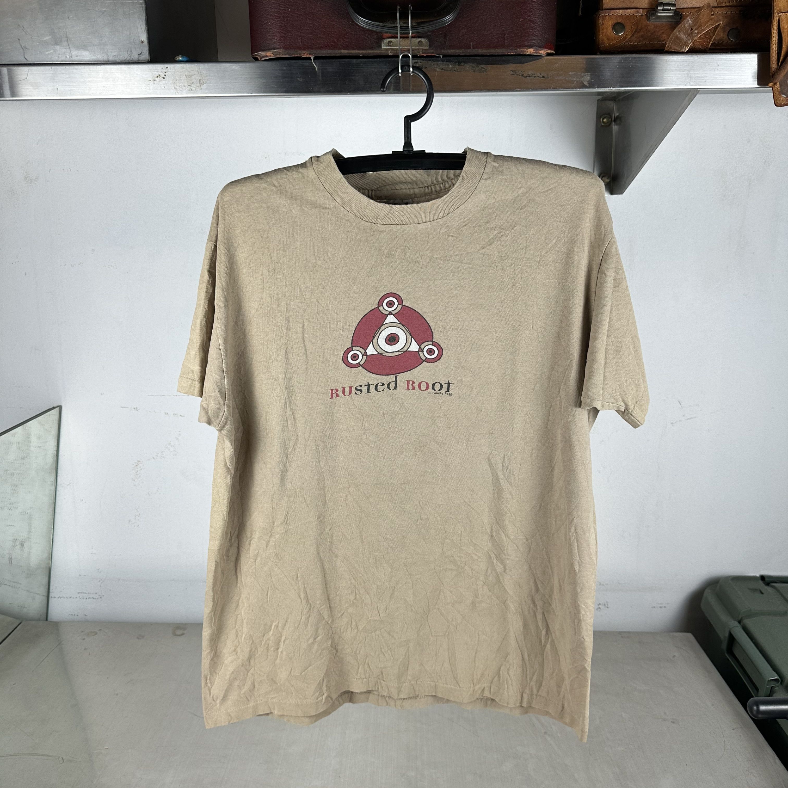 Vintage 1996/97 Rusted Root Remember Tour Concert T-Shirt Size US L / EU 52-54 / 3 - 1 Thumbnail