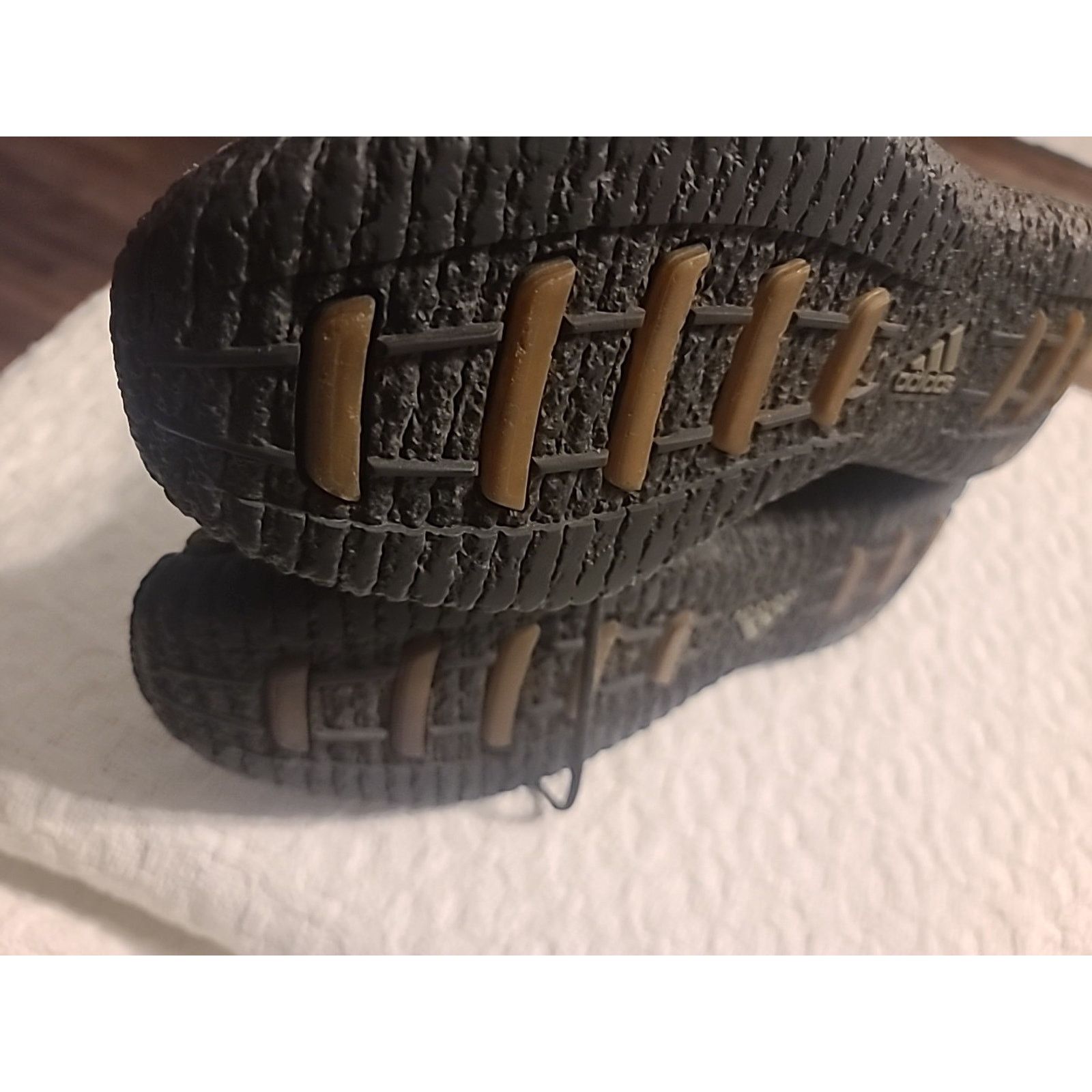 Adidas Adidas Anzo Low Mens Size 10 Brown Suede Moccasin Moc Stitch Size US 9.5 / EU 42-43 - 8 Thumbnail