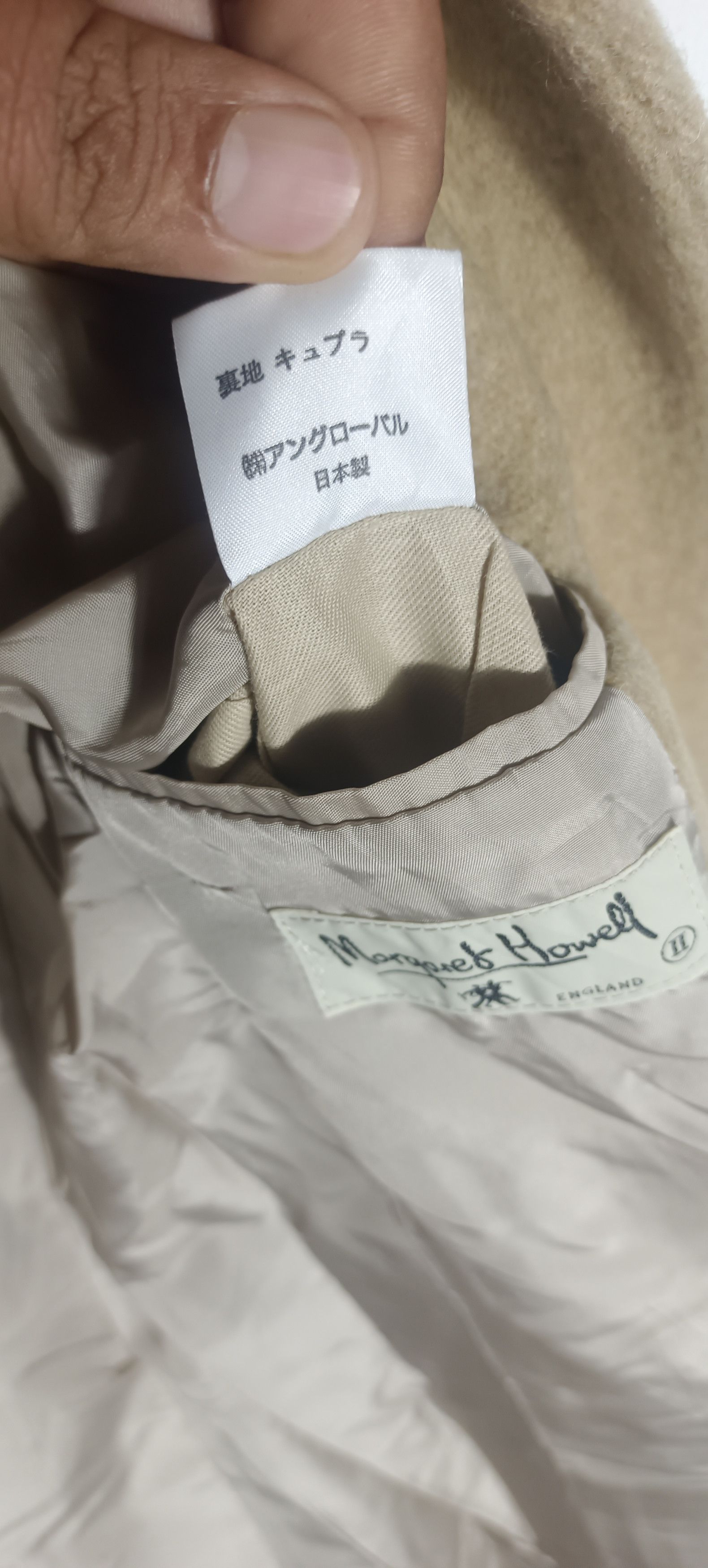 Margaret Howell Vintage 🏴󠁧󠁢󠁥󠁮󠁧󠁿🔥🔥MARGARET HOWELL LONG COAT Size M / US 6-8 / IT 42-44 - 12 Thumbnail