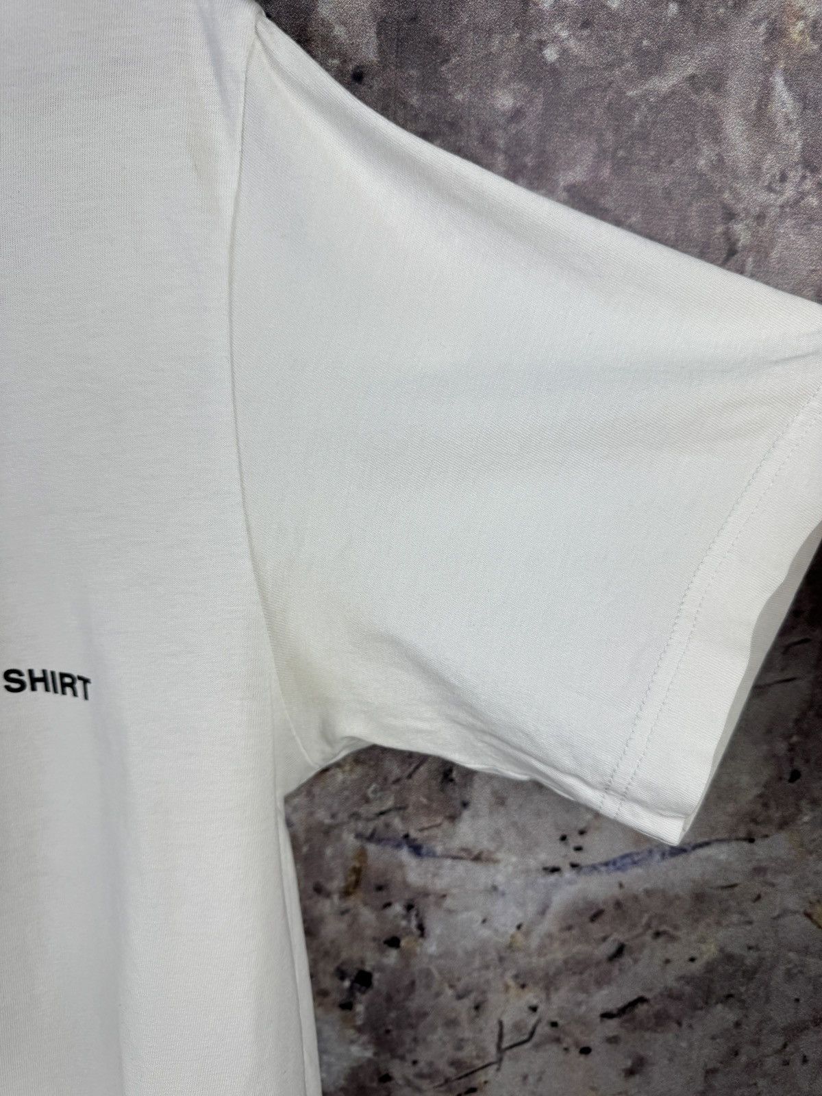 Comme des Garcons SHIRT T-Shirt Comme des Garsons Shirt White Size X (fits like M) Size US M / EU 48-50 / 2 - 9 Thumbnail