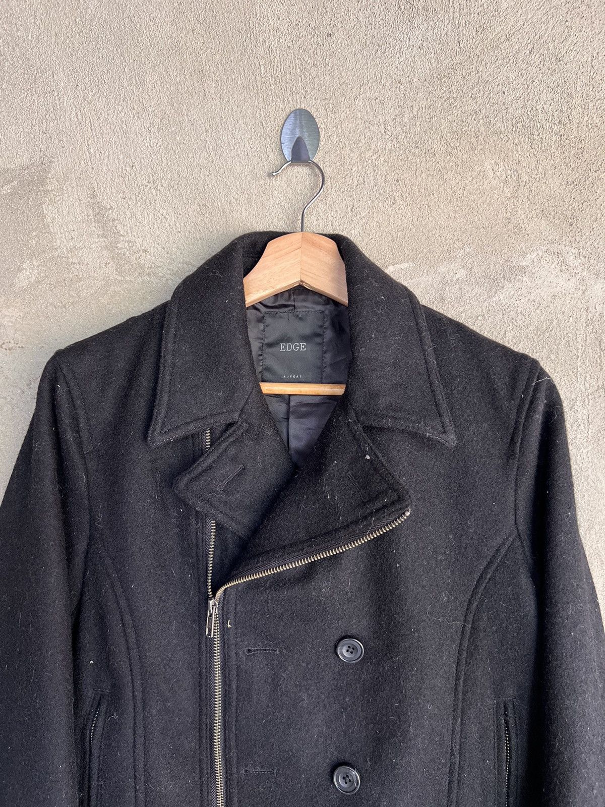 Japanese Brand × Seditionaries Japanese Brand Edge Rupert Wool Jacket Size US S / EU 44-46 / 1 - 3 Thumbnail