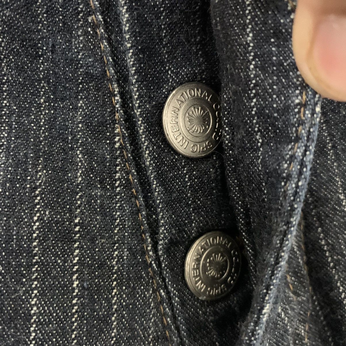 Other VTG TORNADO MART HICKORY STRIPE Size US 31 - 4 Thumbnail