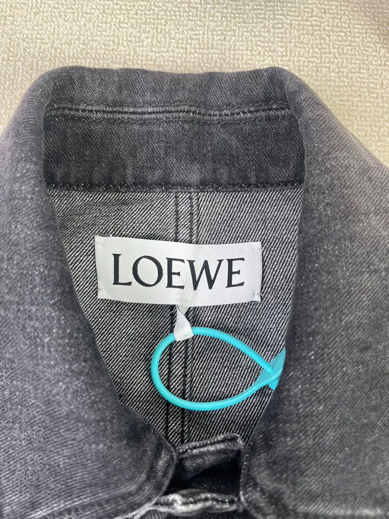 Loewe LOEWE Pure color Logo label single row button casual jacke Size US M / EU 48-50 / 2 - 3 Thumbnail