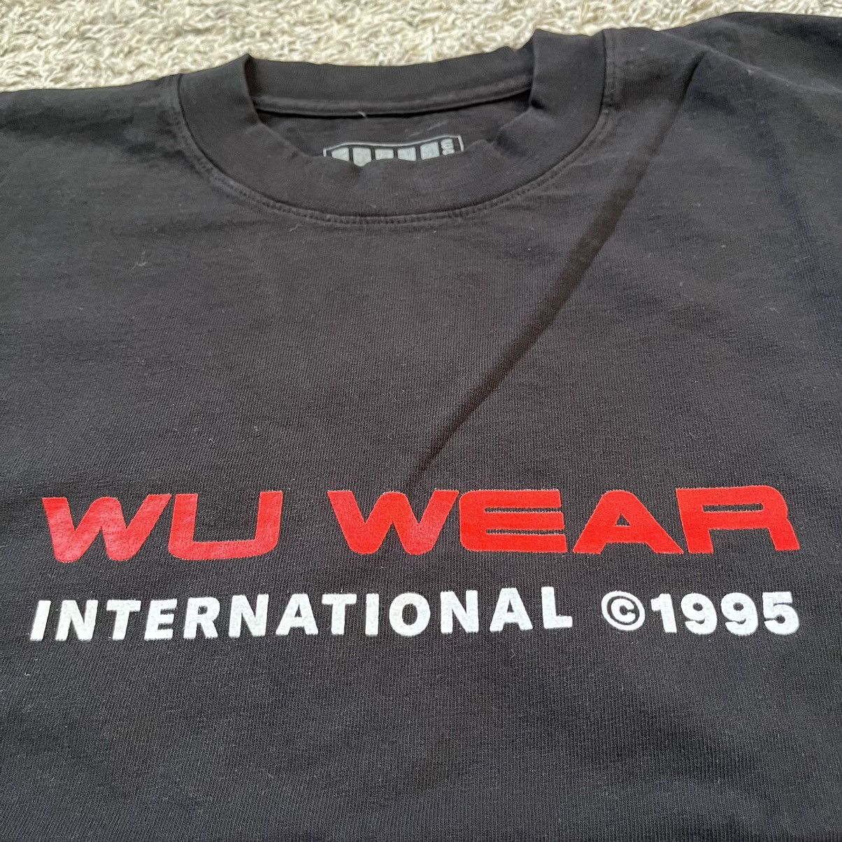 Wu-Tang Clan 🔴Wu-Wear Longsleeves Shirt Size XL Wu-Tang International Size US XL / EU 56 / 4 - 10 Thumbnail