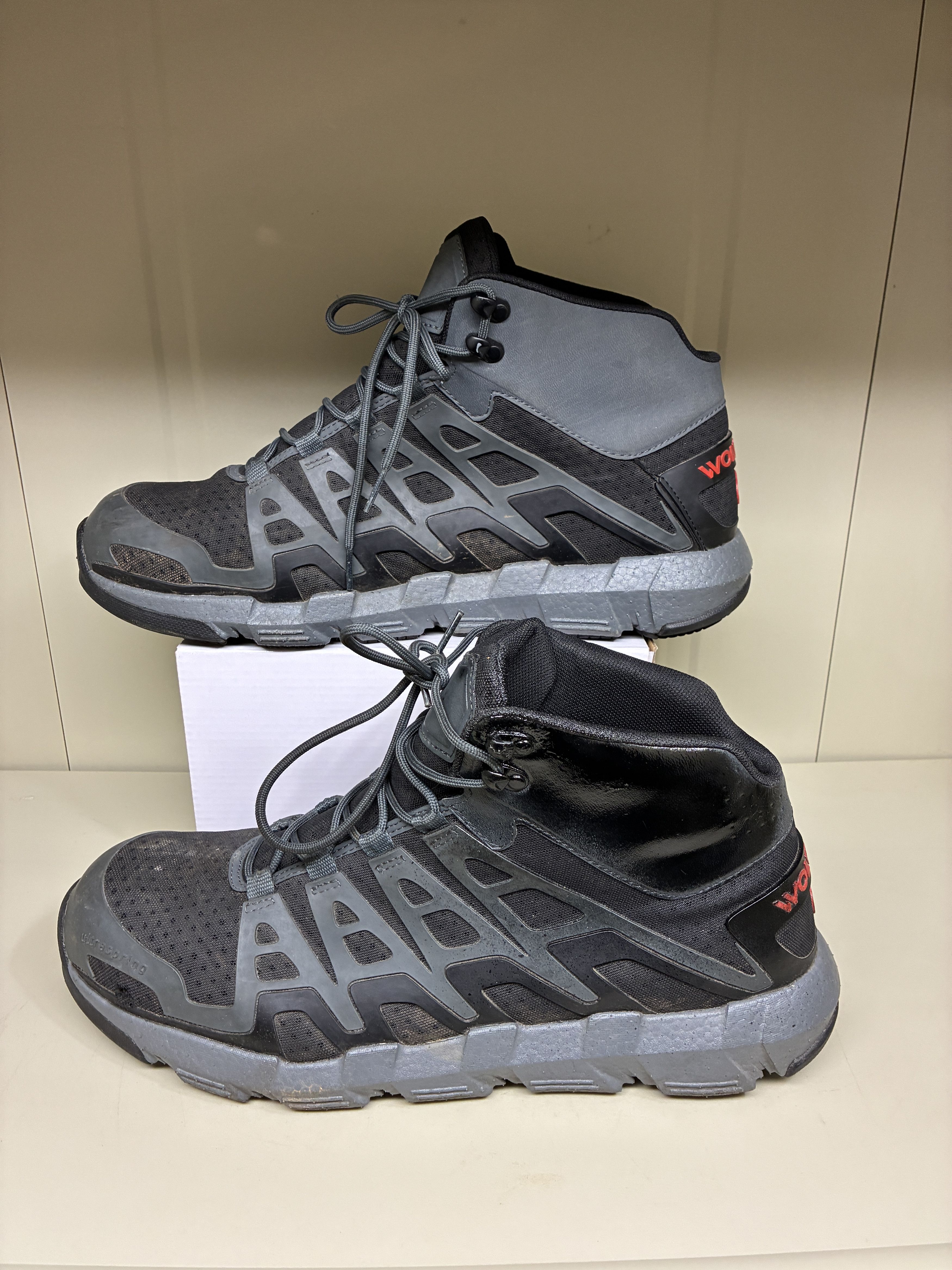 Wolverine Wolverine Mens 14 Rev Vent UltraSpring DuraShocks CarbonMAX Size US 14 / EU 47 - 2 Thumbnail