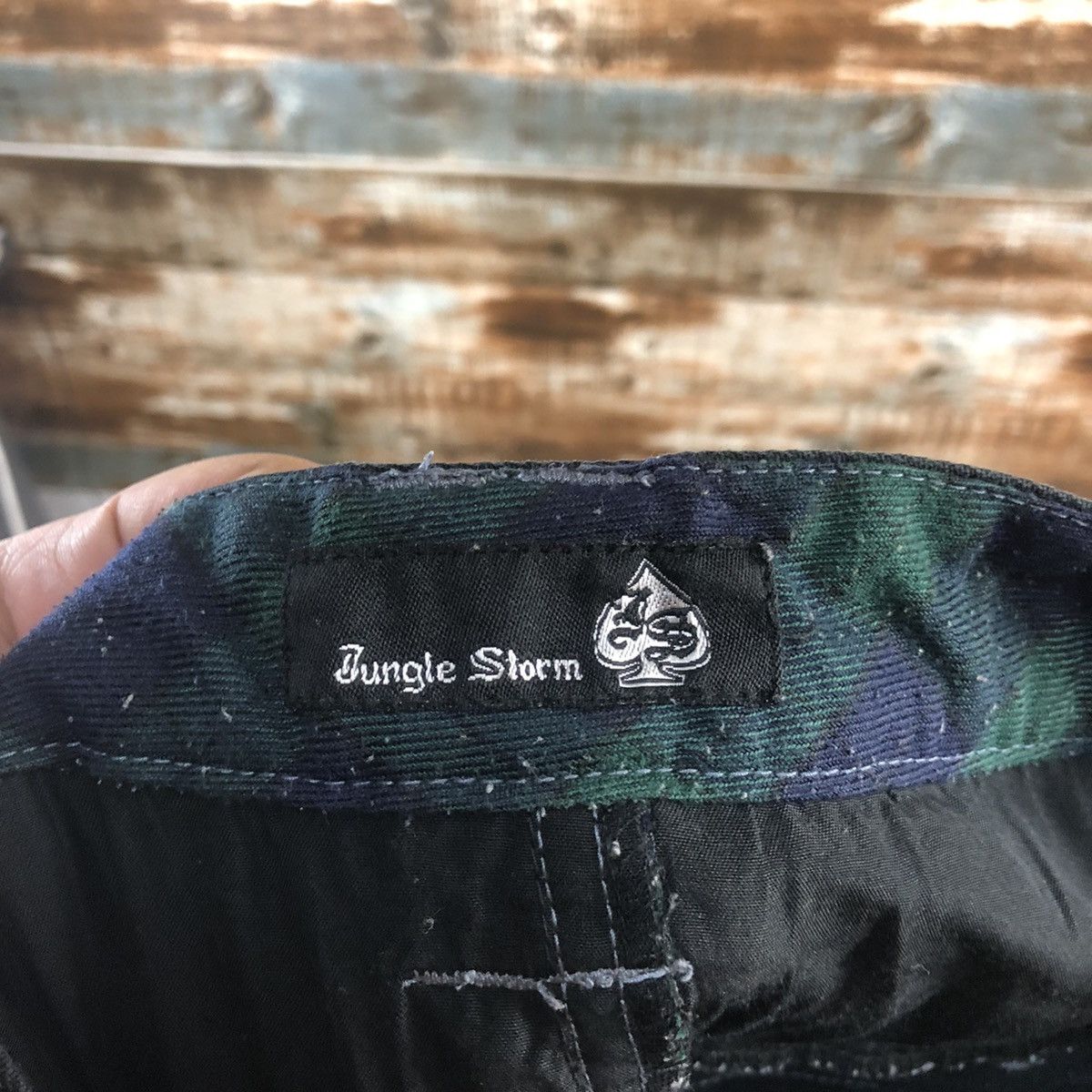 Japanese Brand DL Jungle Strom double waist rapper hip hop Pants #C742 Size US 30 / EU 46 - 16 Thumbnail