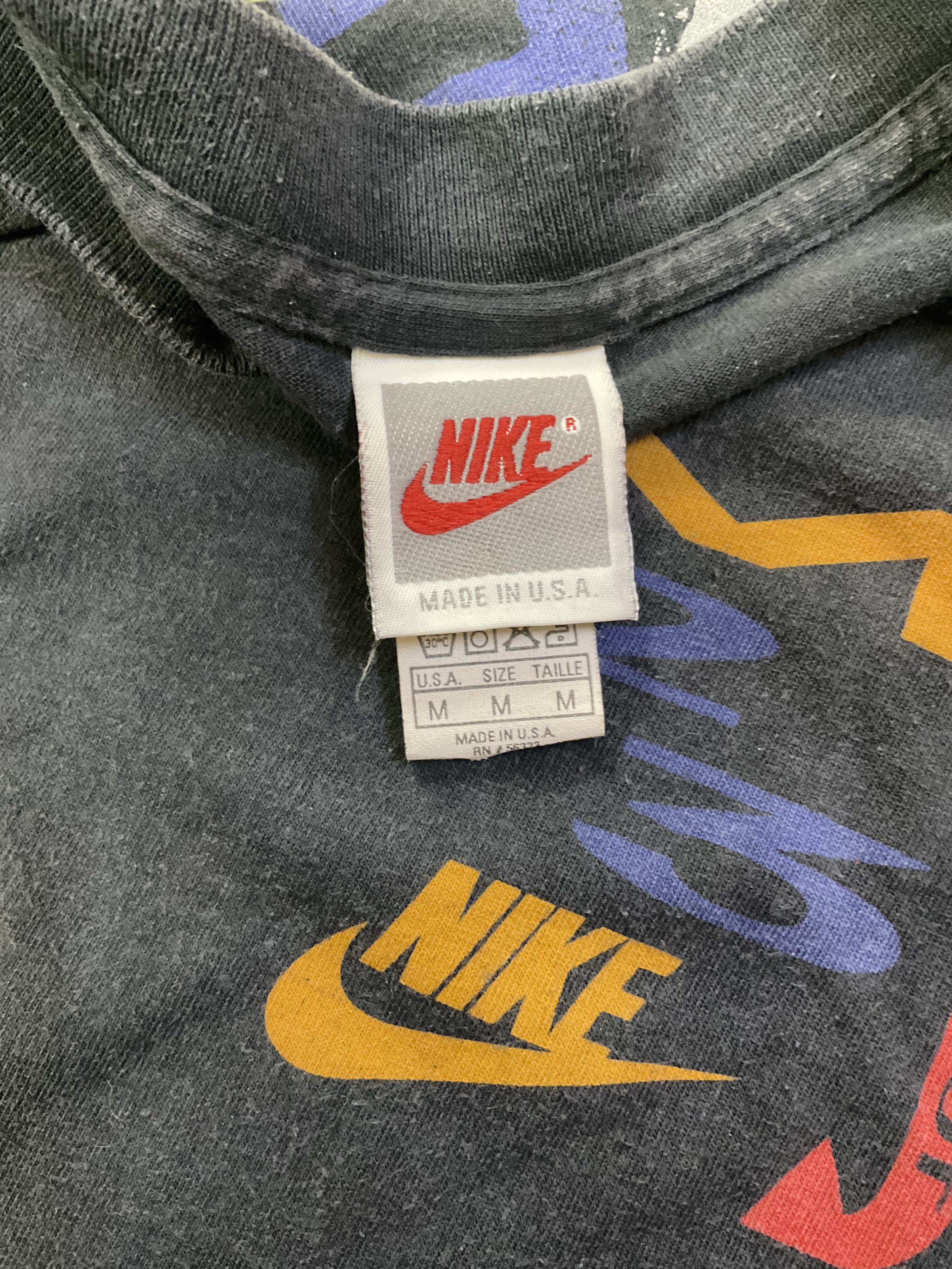 Nike Vintage 90s Nike Michael Jordan MJ23 T-Shirt NBA Basketball Size US M / EU 48-50 / 2 - 6 Thumbnail