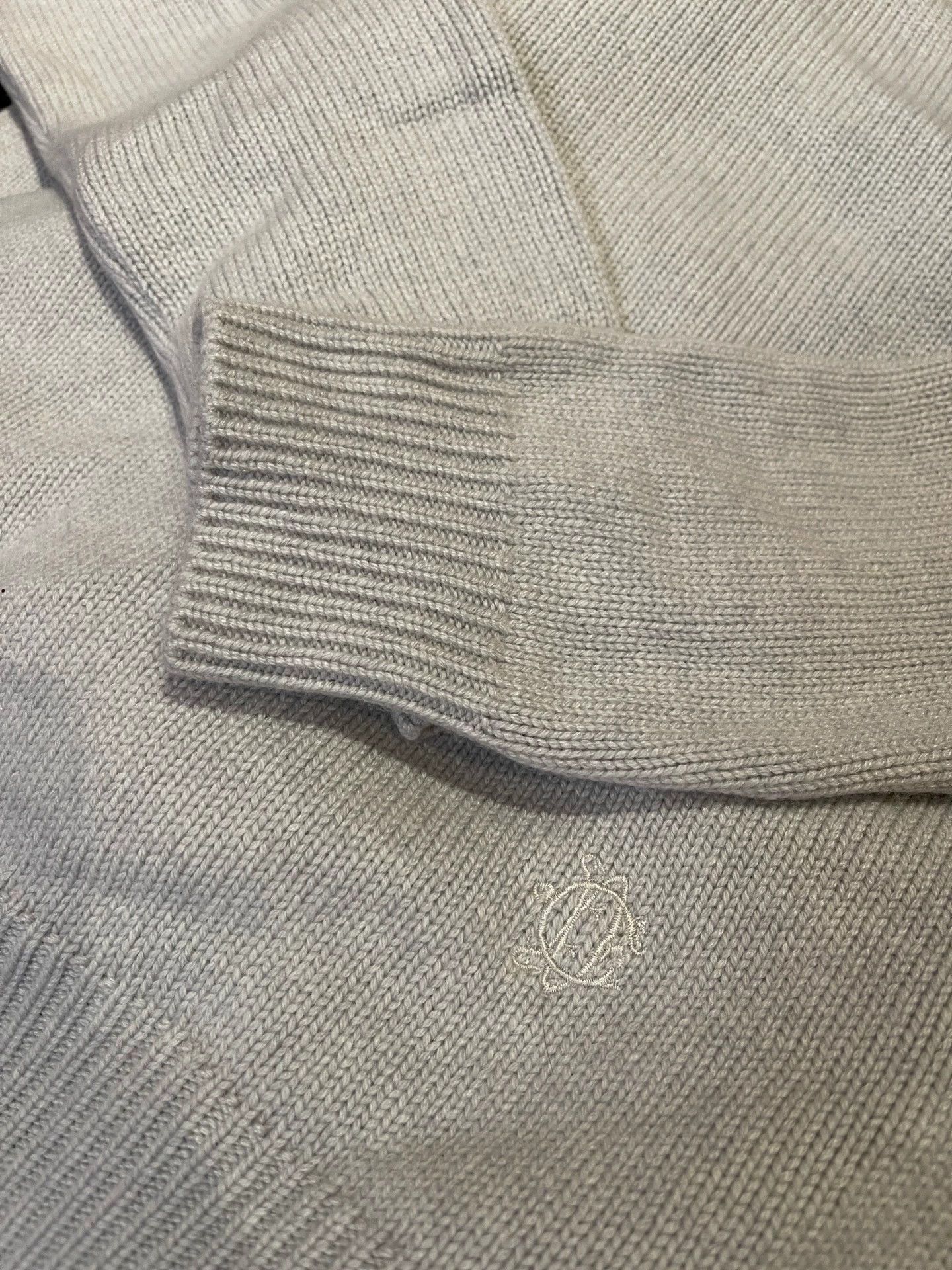 Dior Dior Cashmere Fake Two-Piece Sweater M Size US M / EU 48-50 / 2 - 6 Thumbnail
